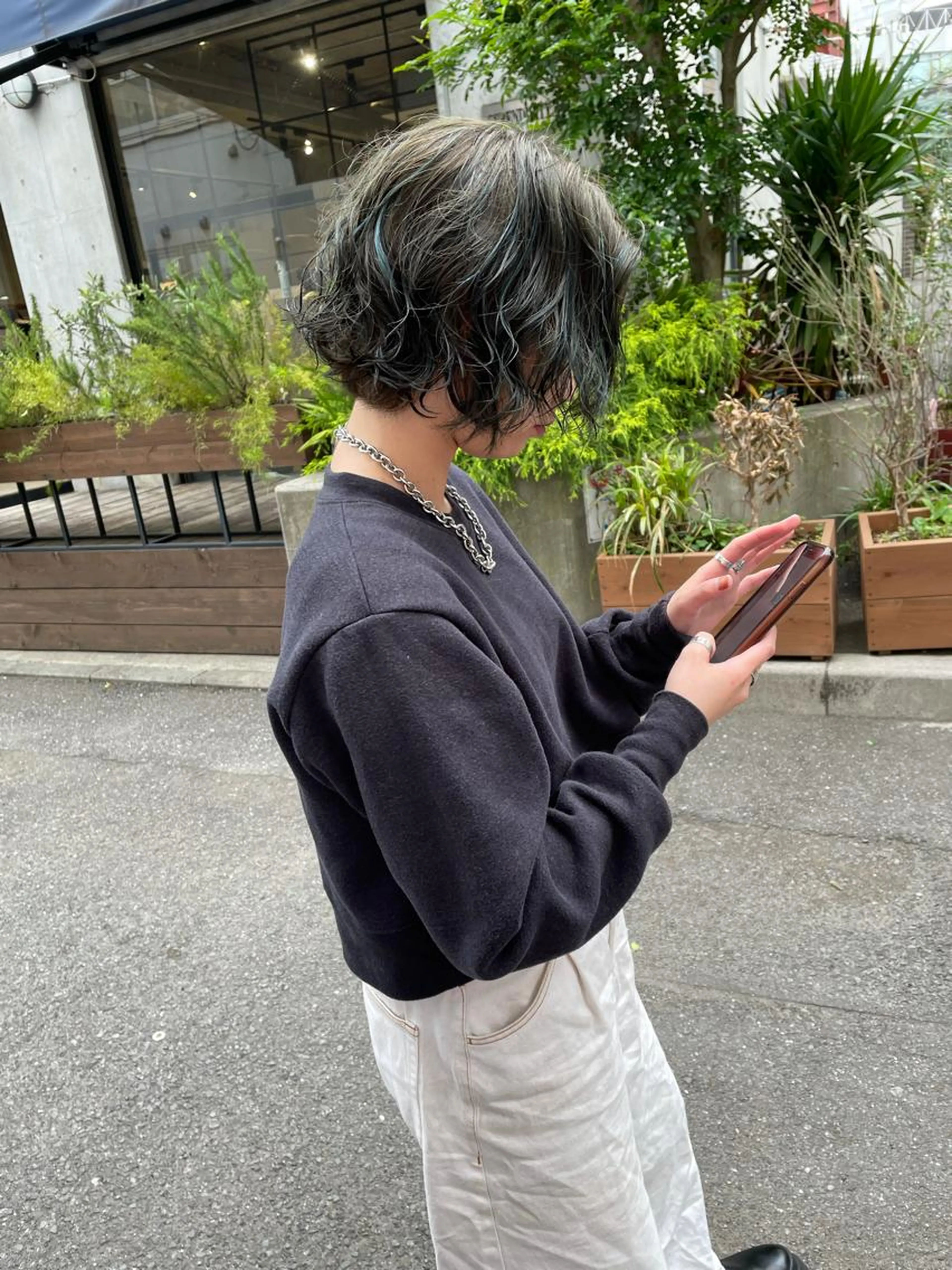 👱🏻‍♀️ハイライトカラー(ブリーチ込)👱🏻‍♀️トリートメント＋ヘッドマッサージ付きの写真