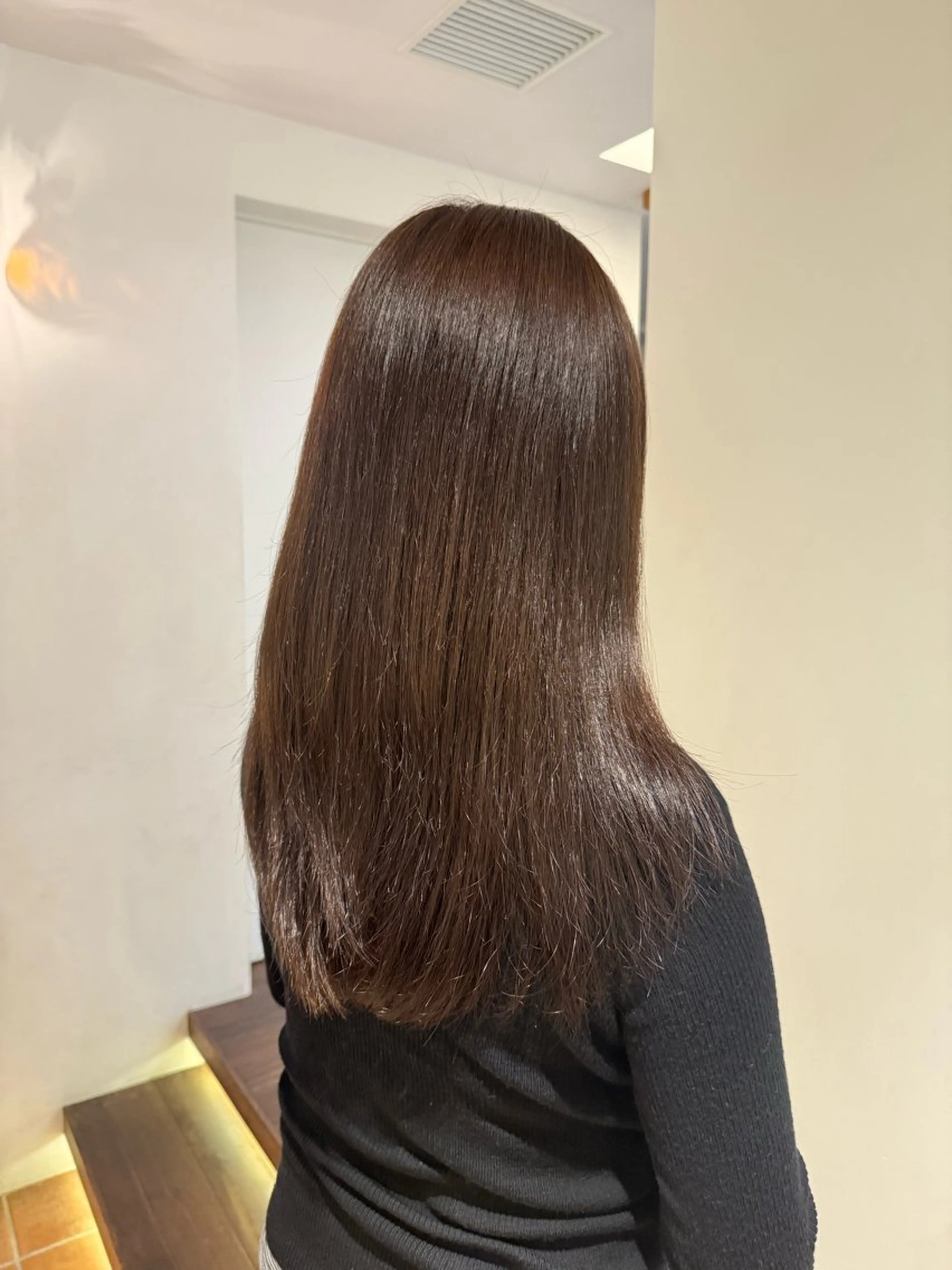 セミロング 🎀無料モデル様 募集中💖ゆりのヘアスタイル