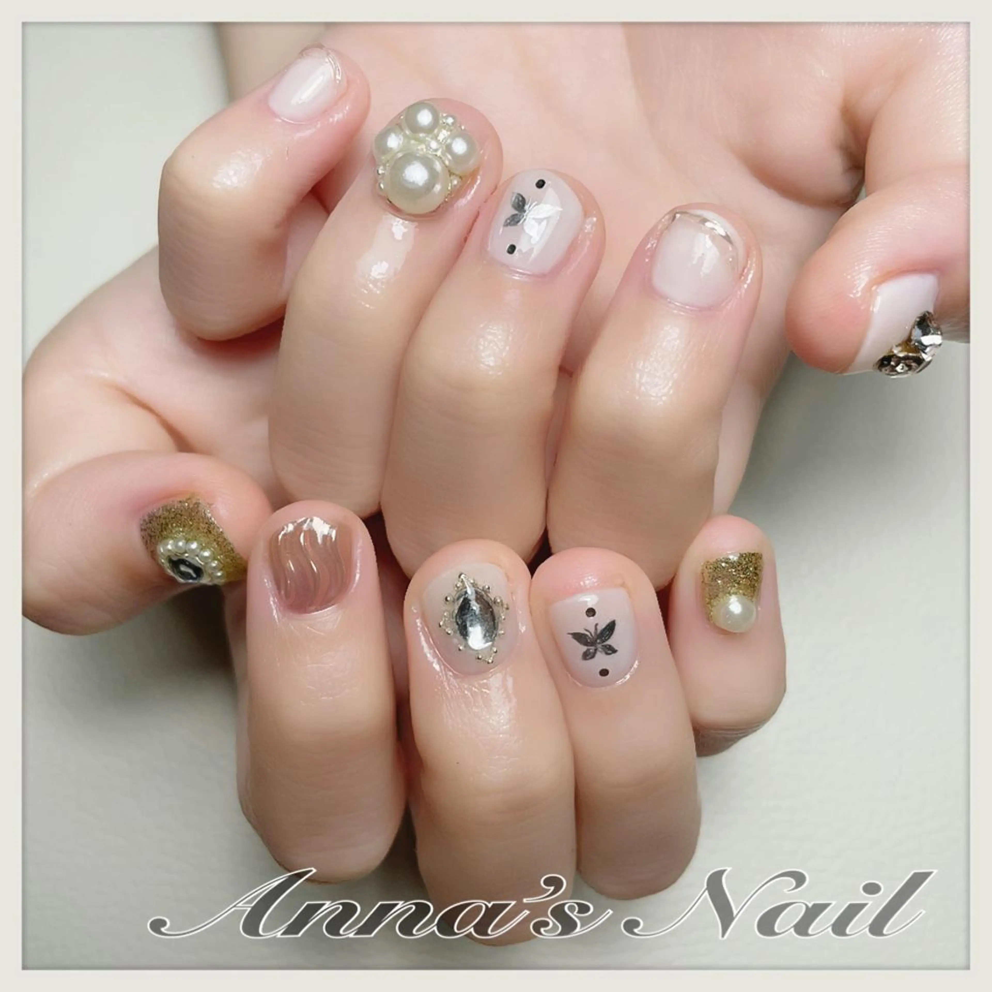 ネイル Anna’s Nail所属・清口 杏奈のネイルデザイン