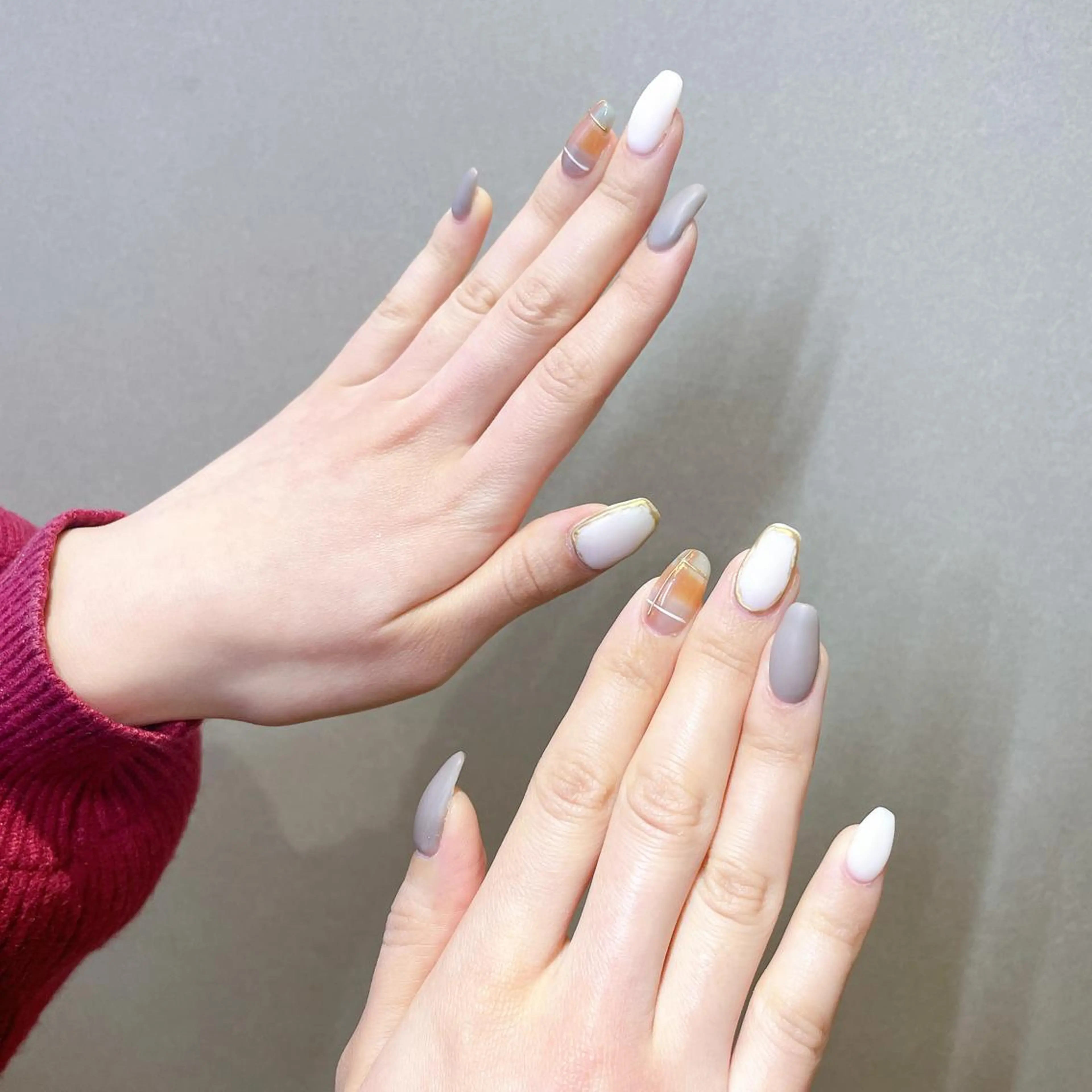 ネイル ＆robe  mii 🌿のネイルデザイン