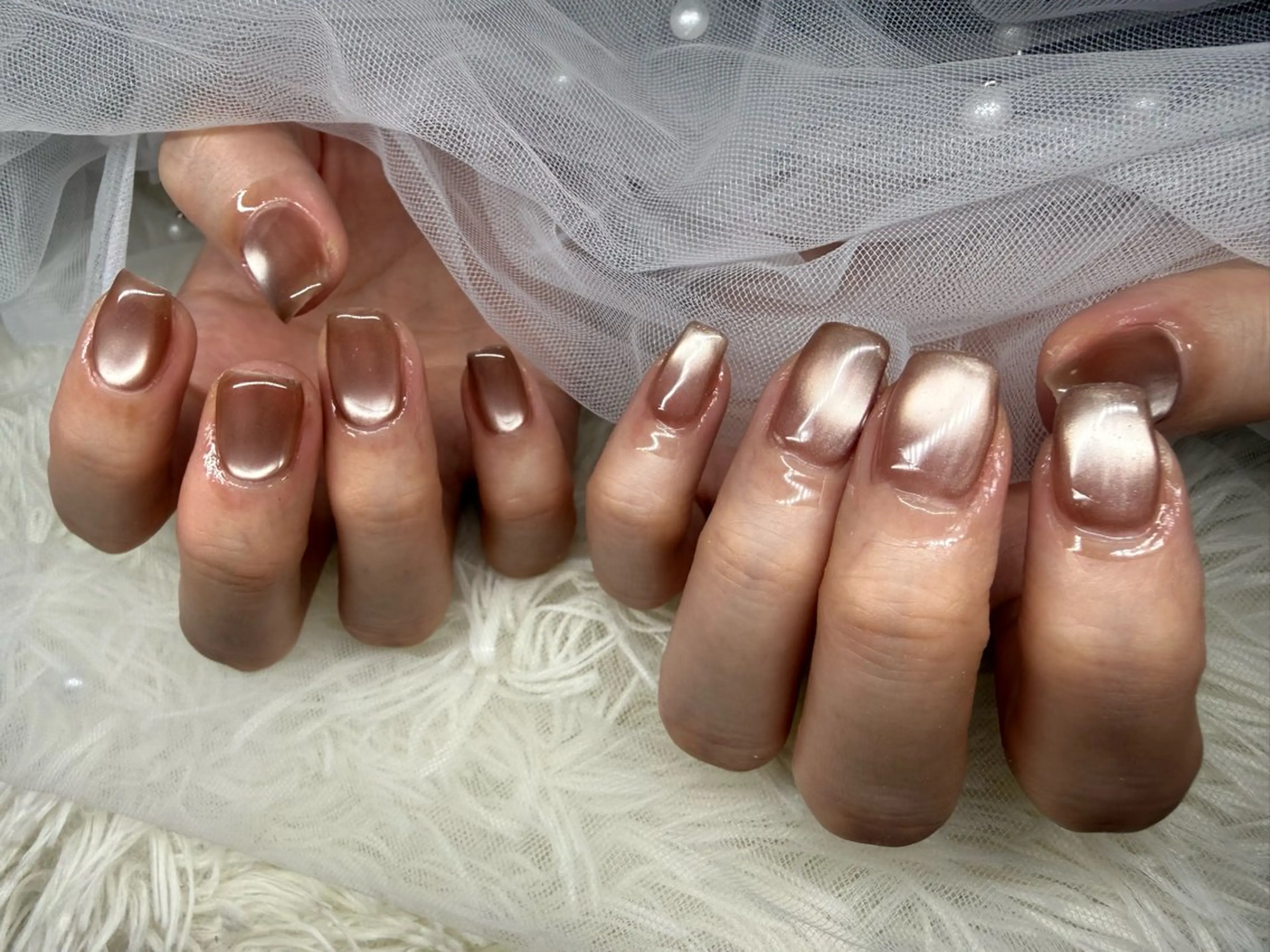 ネイル ハンドネイル cachette栄店 ゆいのネイルデザイン