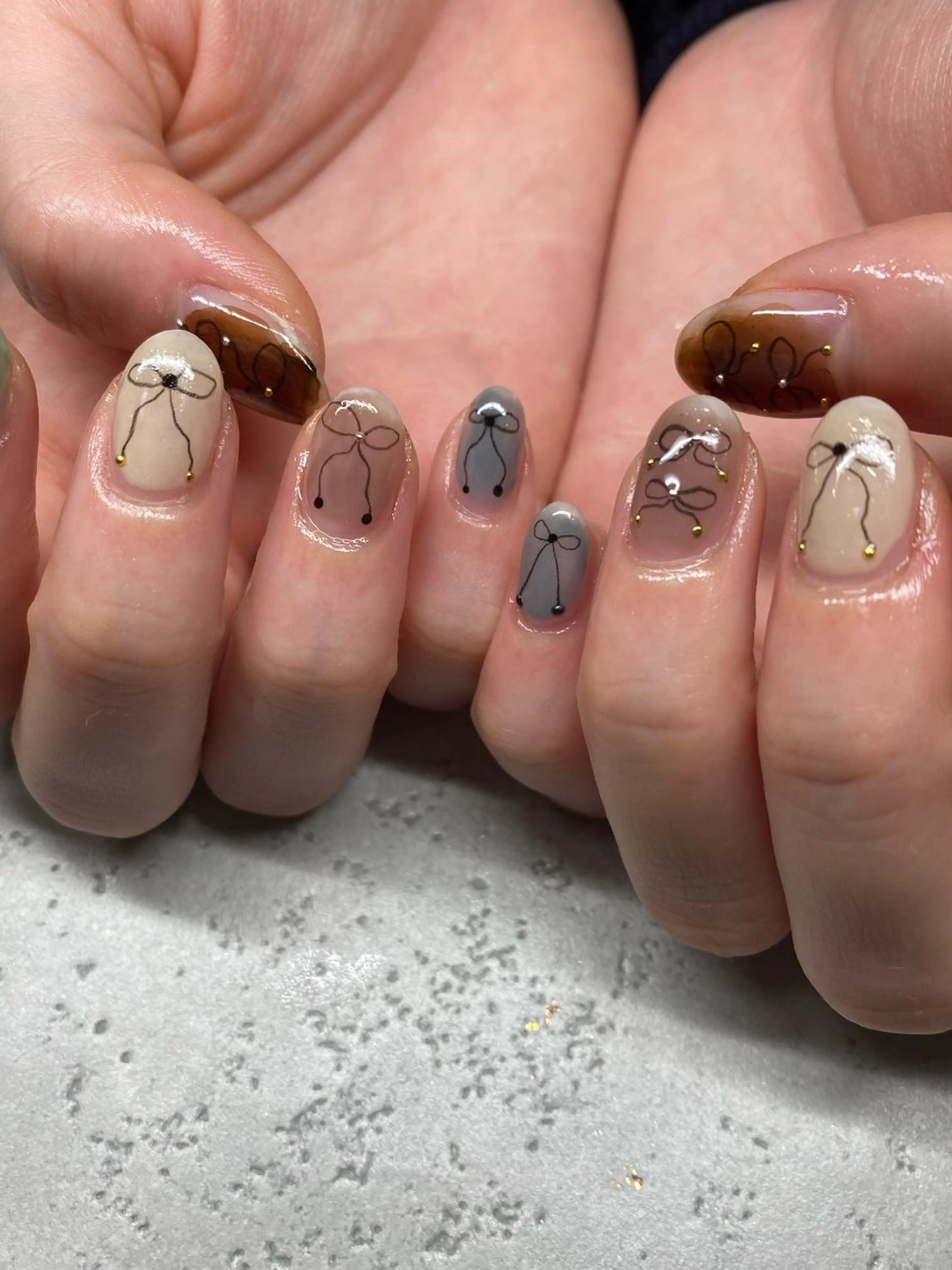 ネイル BNT nailsのネイルデザイン