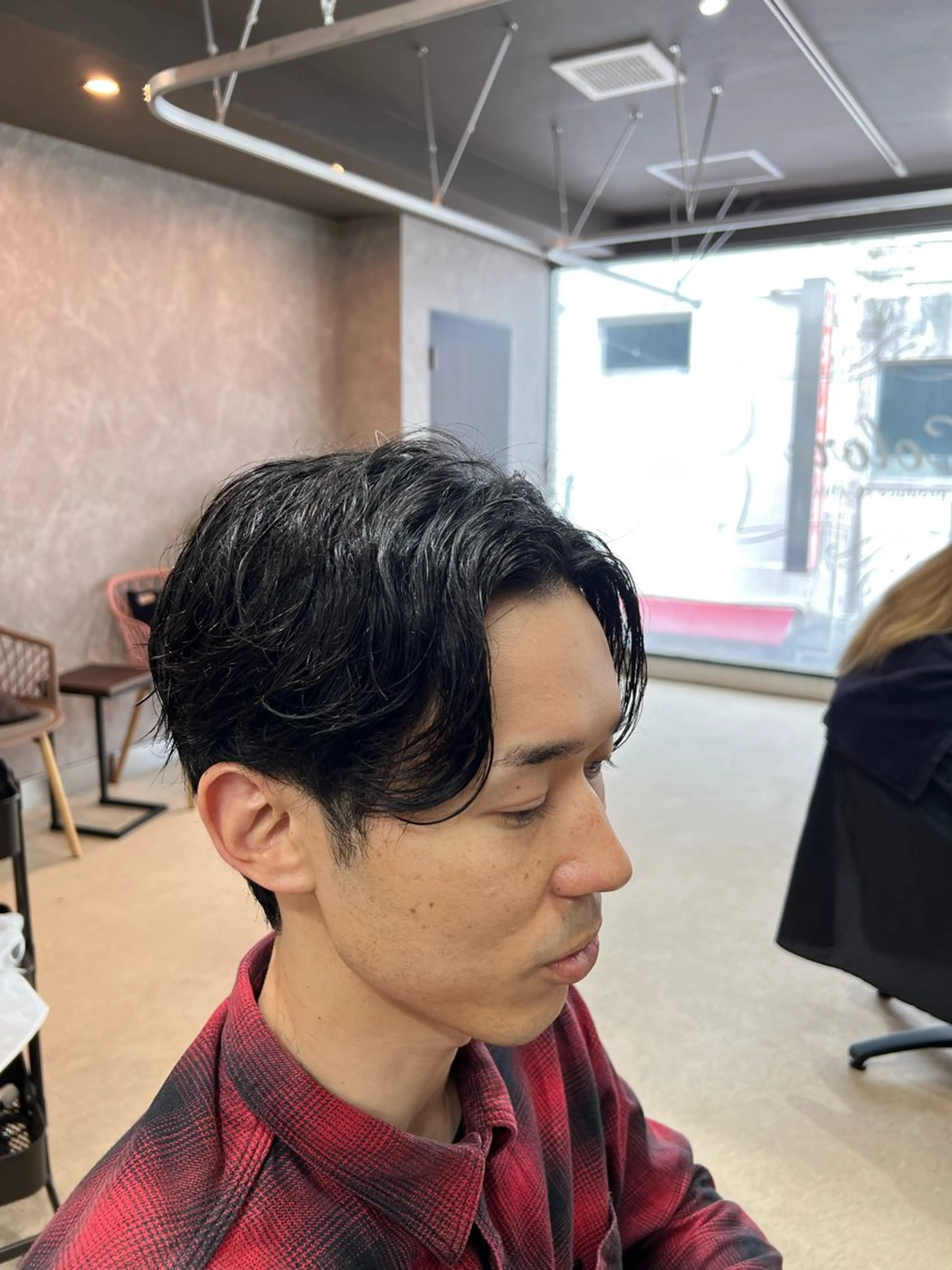 メンズ メンズパーマ カット ヘッドスパ 🌻belle /JUMA🌻のヘアスタイル