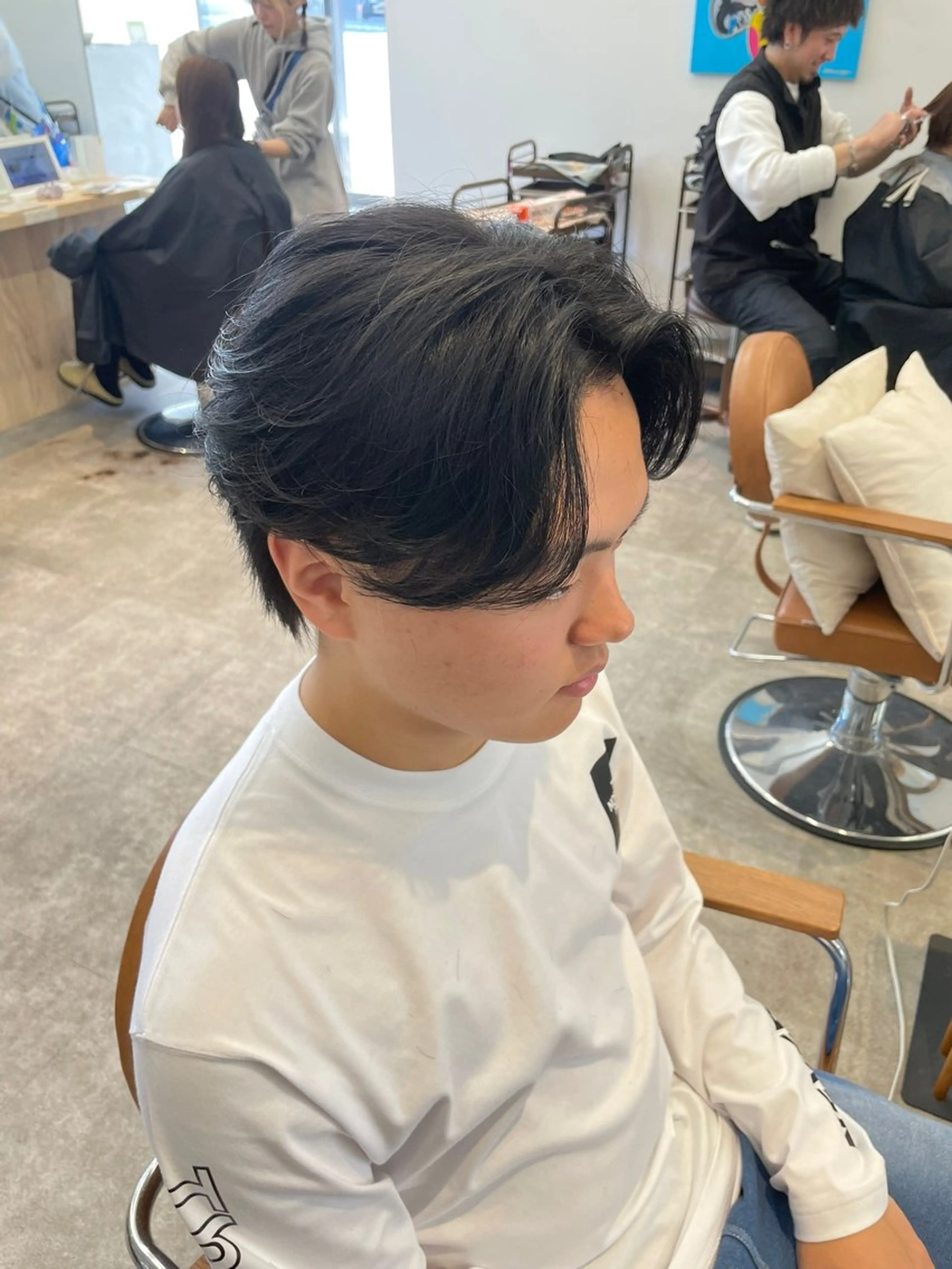 ショート メンズ カット 中島 耀一朗のヘアスタイル