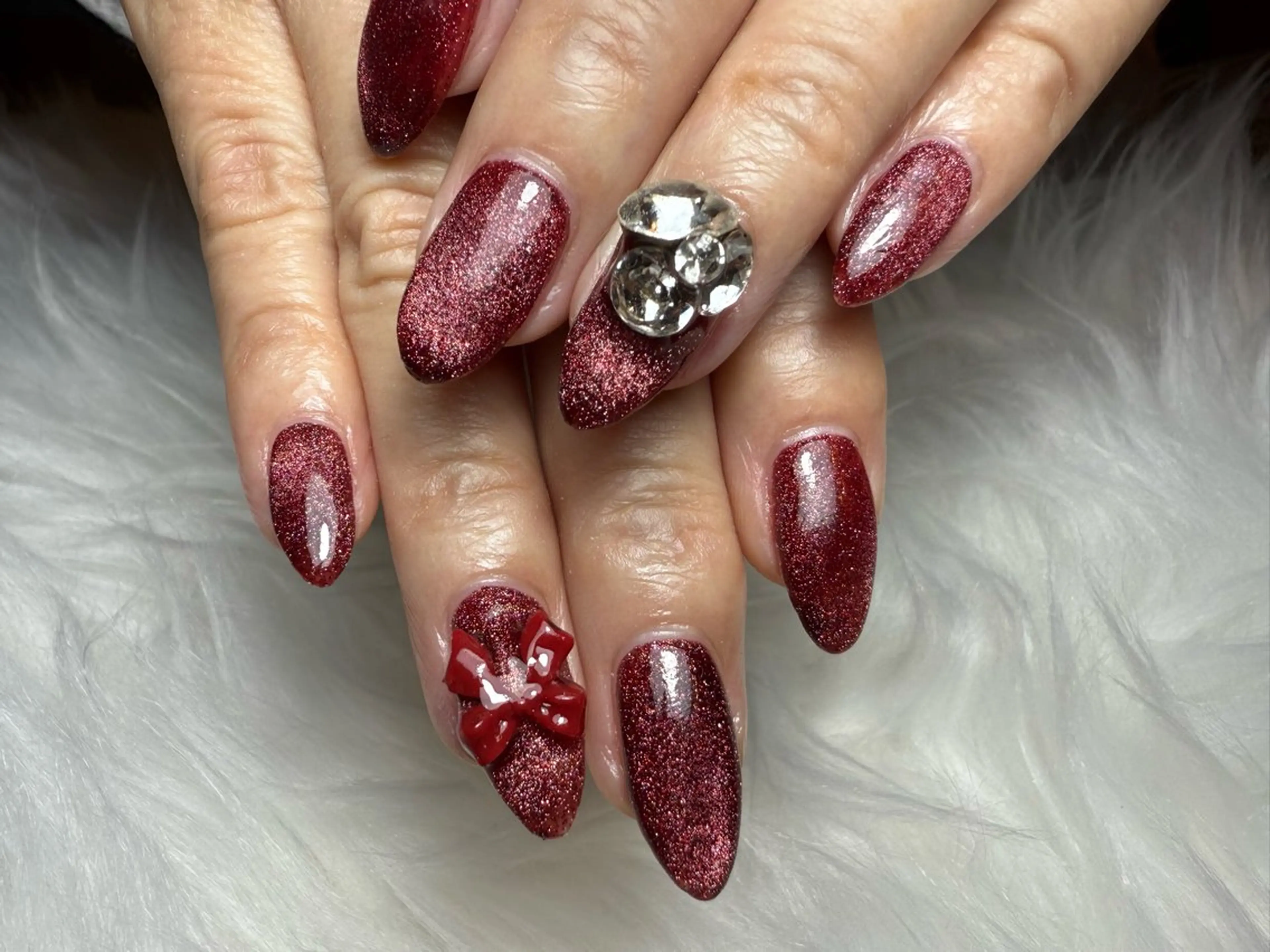 セミロング ハンドネイル shandy nail所属・shandy nailのネイルデザイン