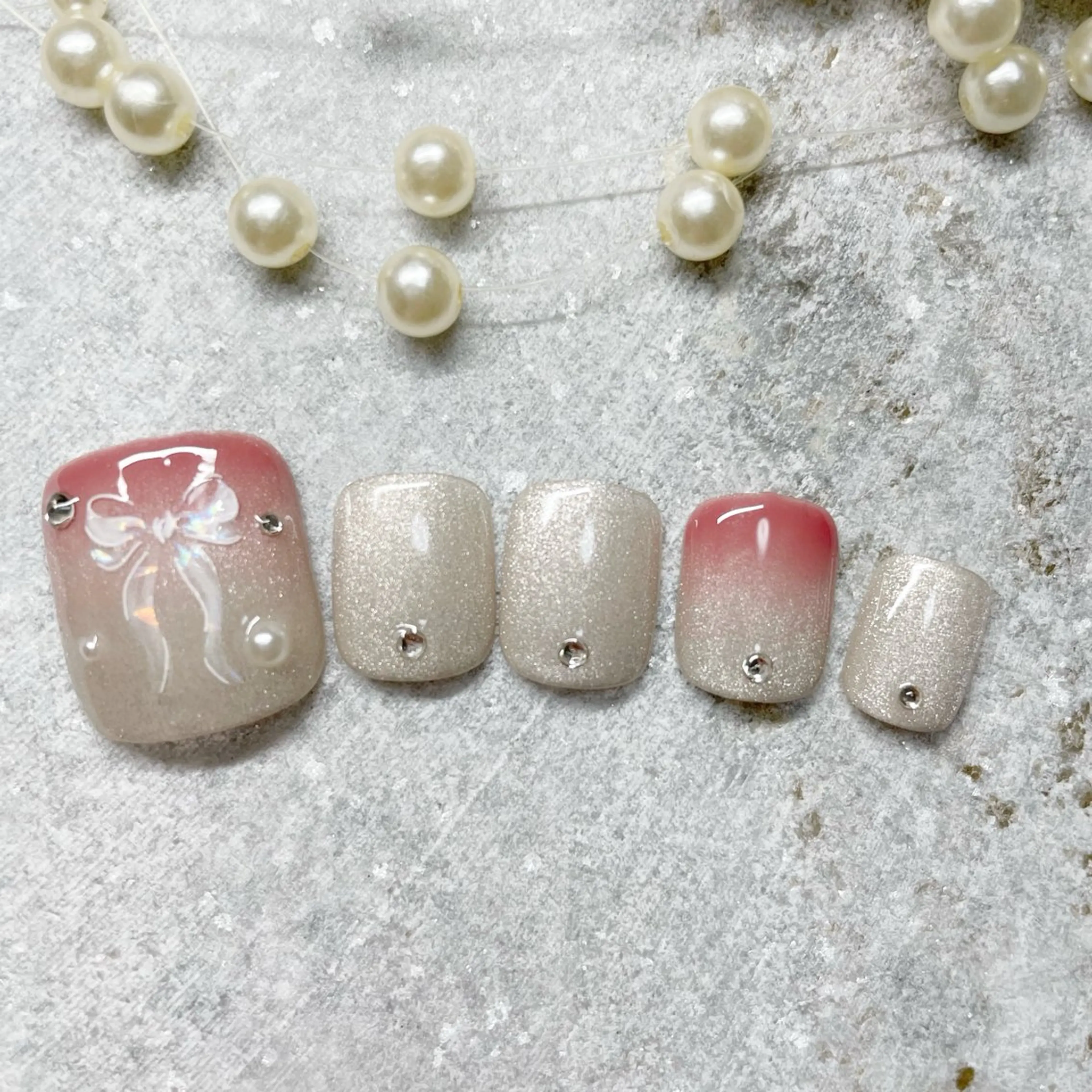 ネイル フットネイル nailsalon SANANAILのネイルデザイン