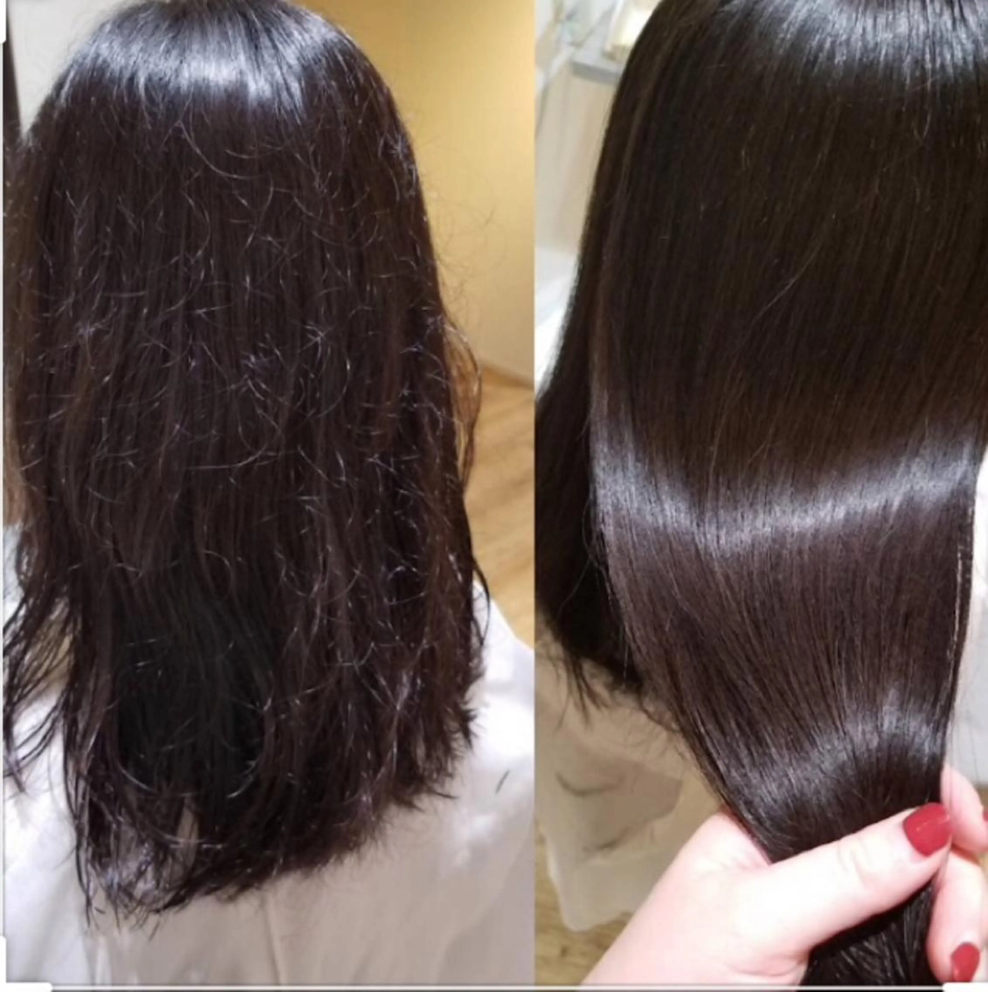 ロング カラー ヘアアレンジ 吉野 優子のマツエク・マツパデザイン