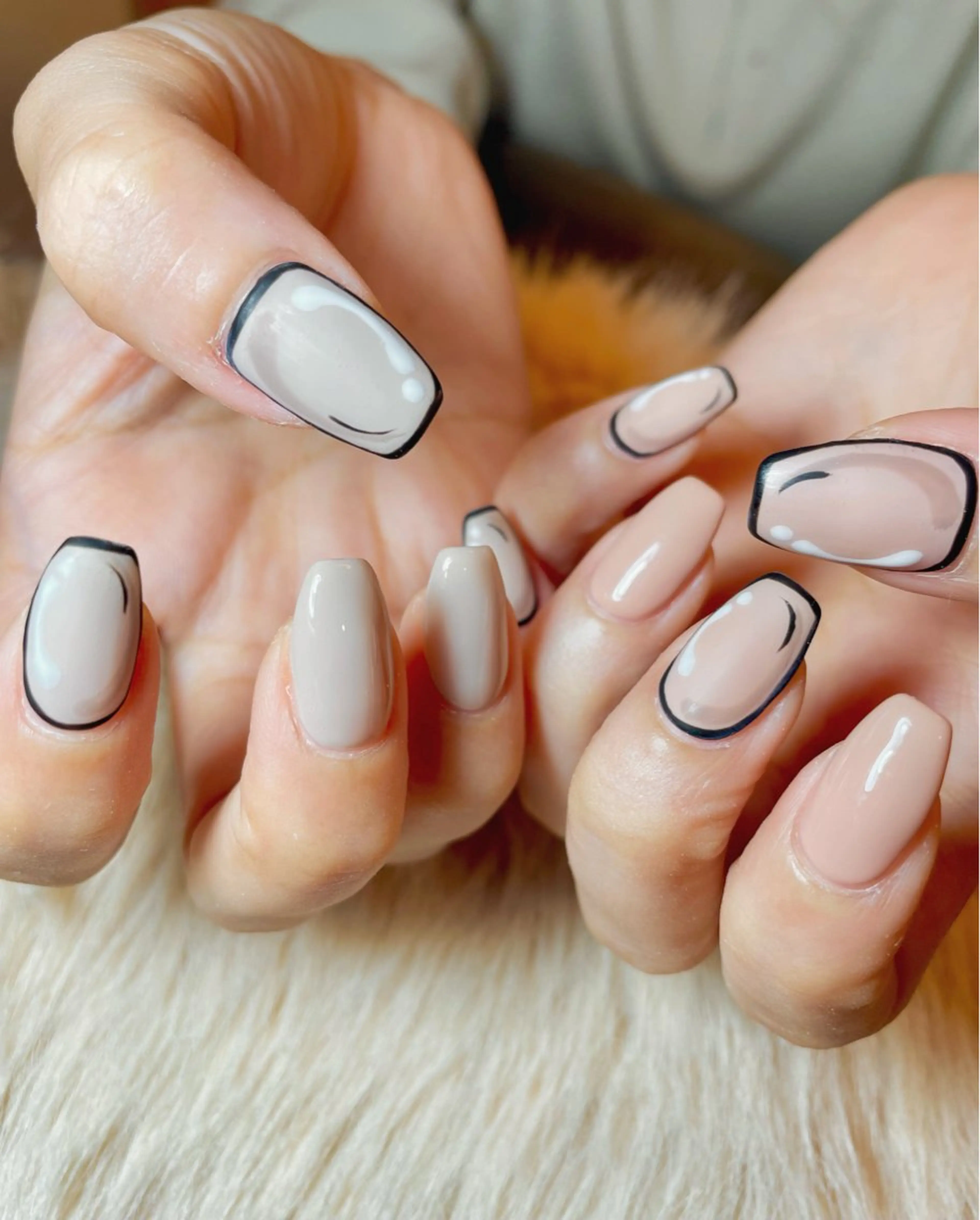 ネイル アートネイル 持ち込み BEAUTY GARDEN 【nail salon unseul】所属・nana .のネイルデザイン
