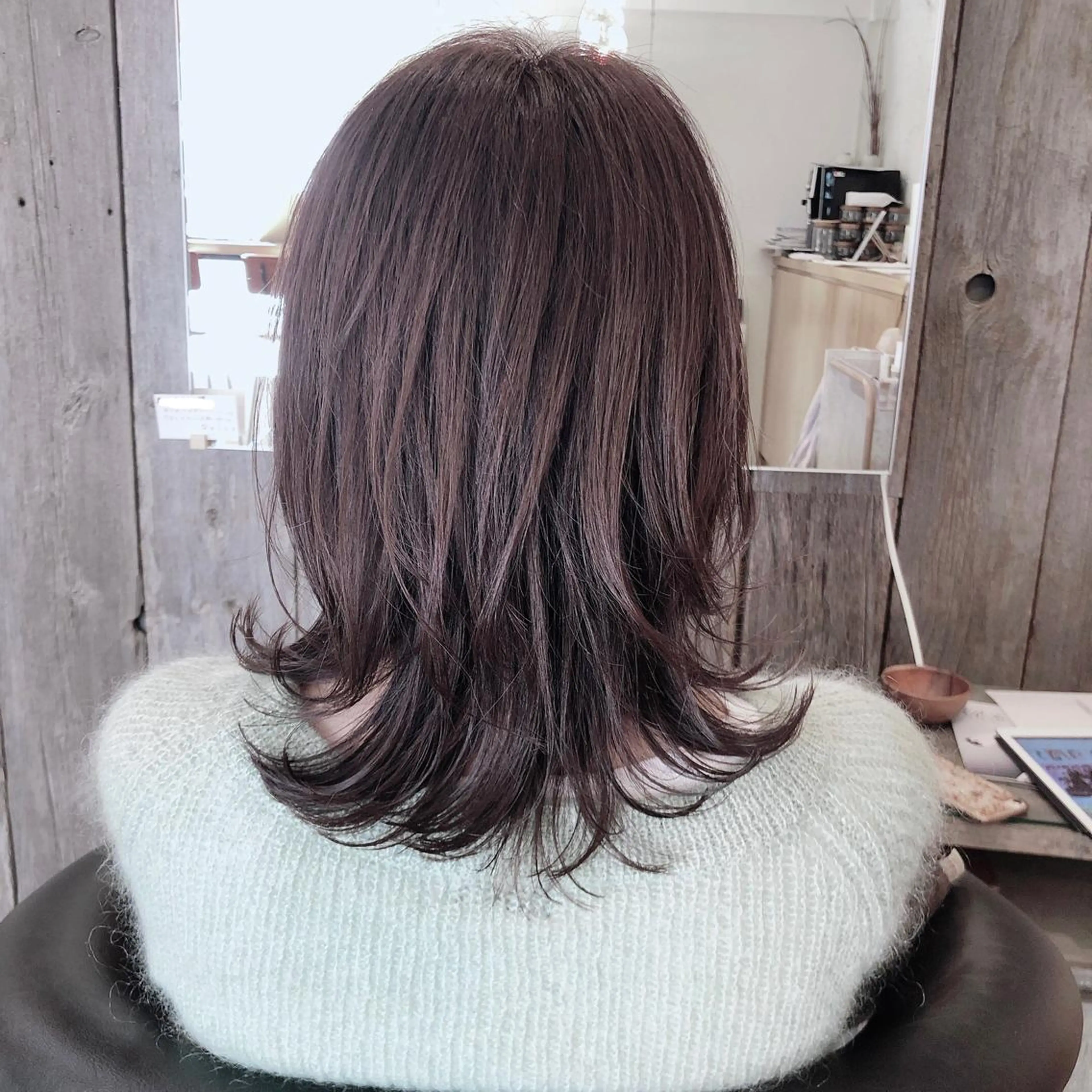 ミディアム カラー 石川 友美のその他イメージ