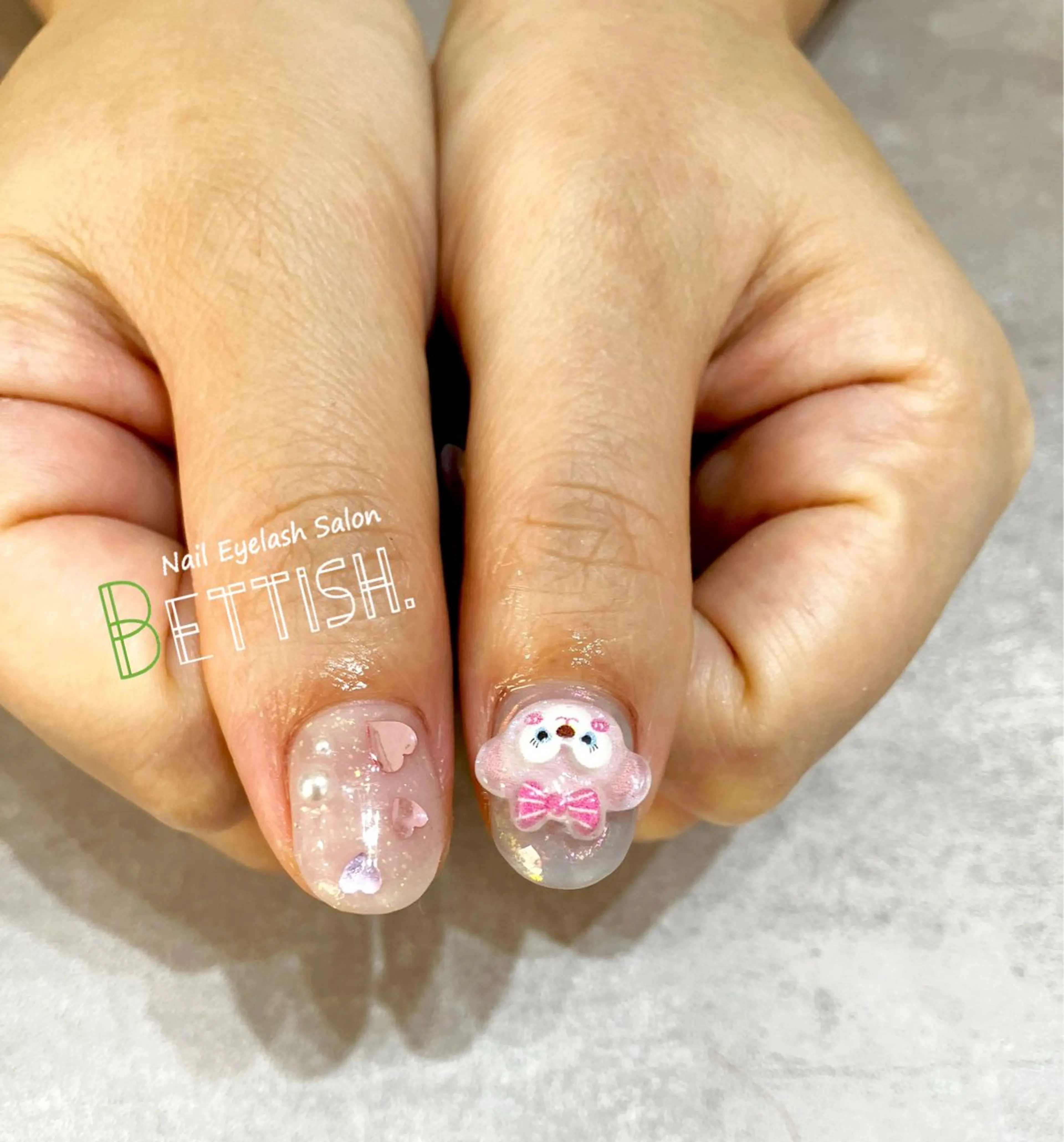 ネイル BETTISH. KUMIKO☺︎︎のネイルデザイン