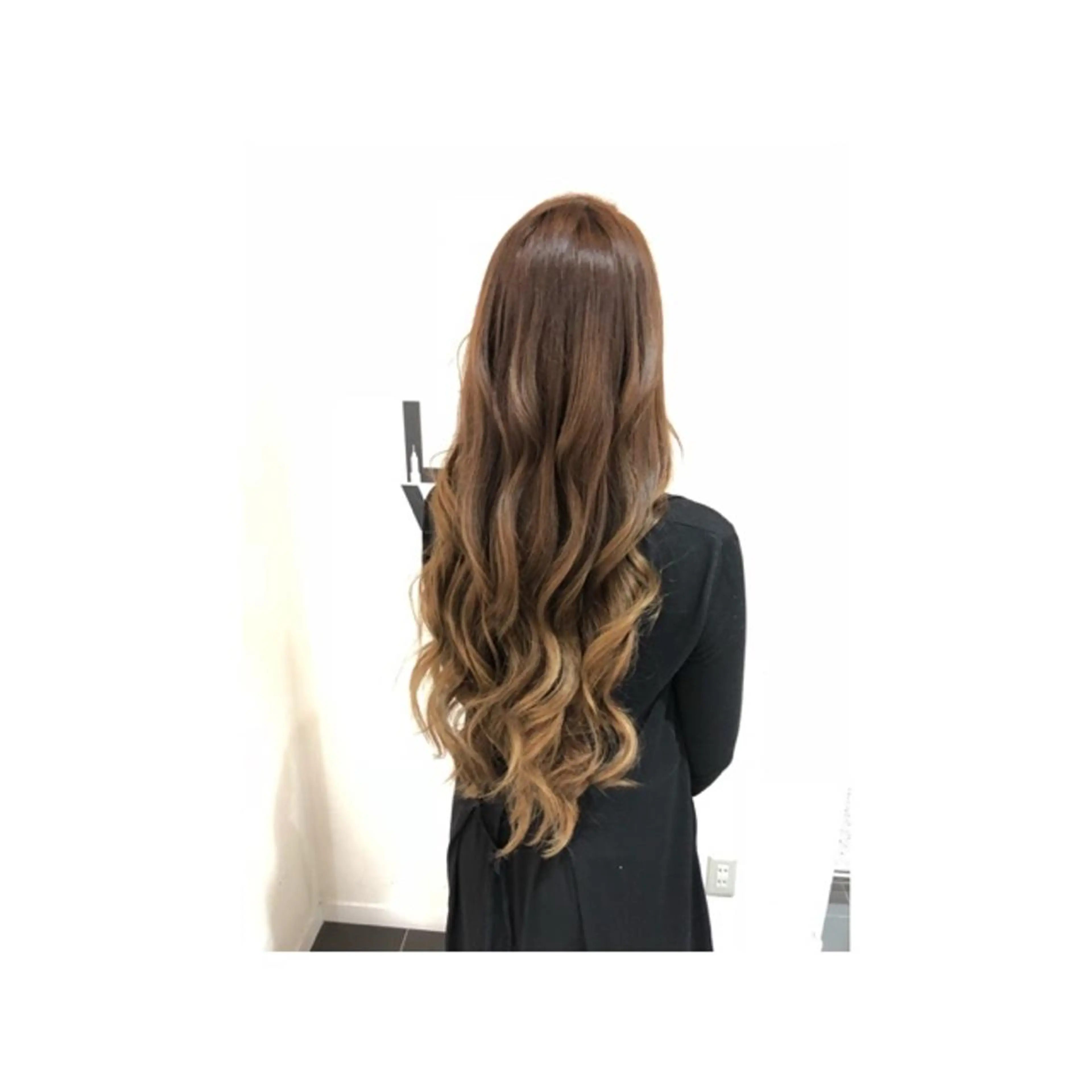 ロング ロング ショートが得意✂️ 藤城建太のヘアスタイル