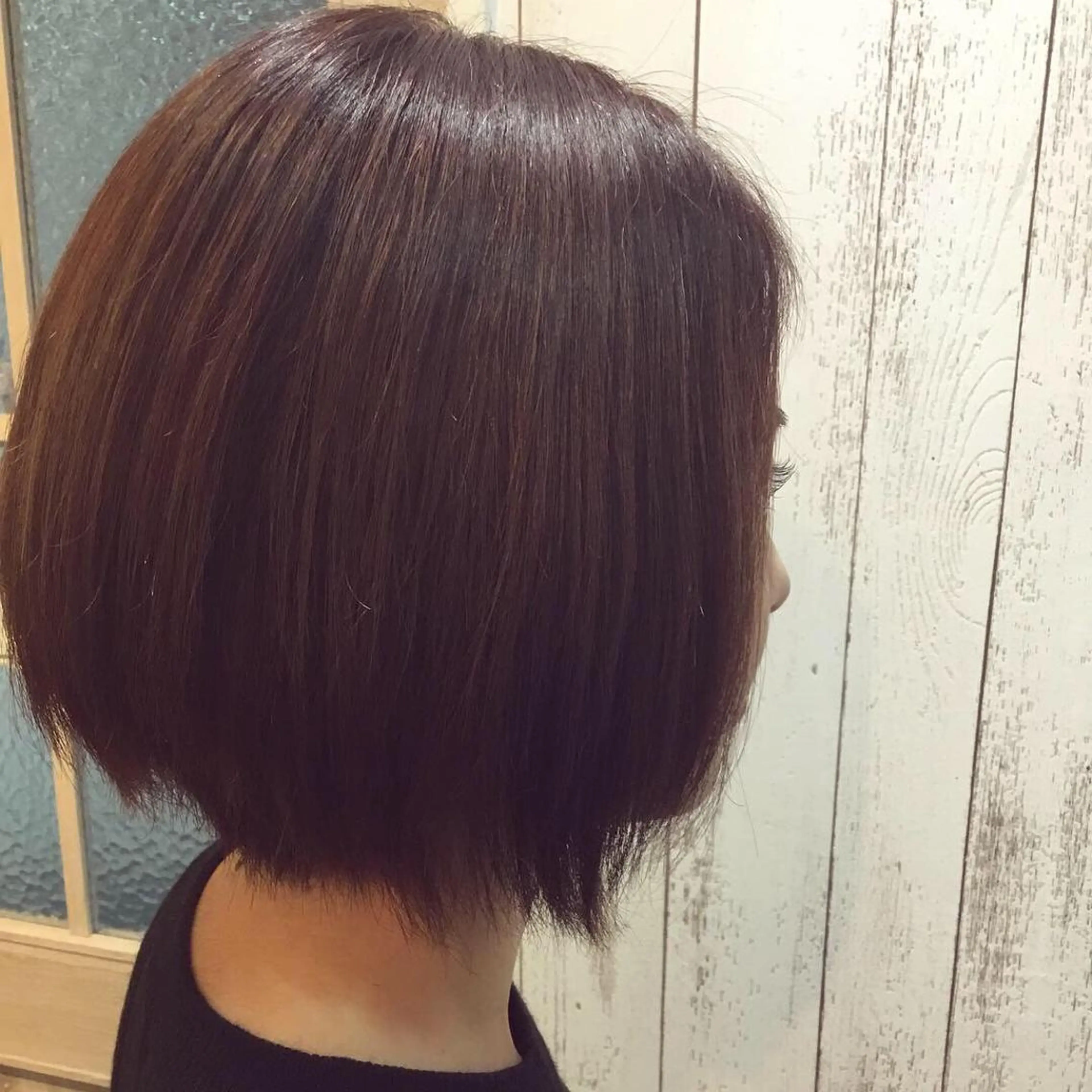 ショート カラー embrace エンブレイスのヘアスタイル