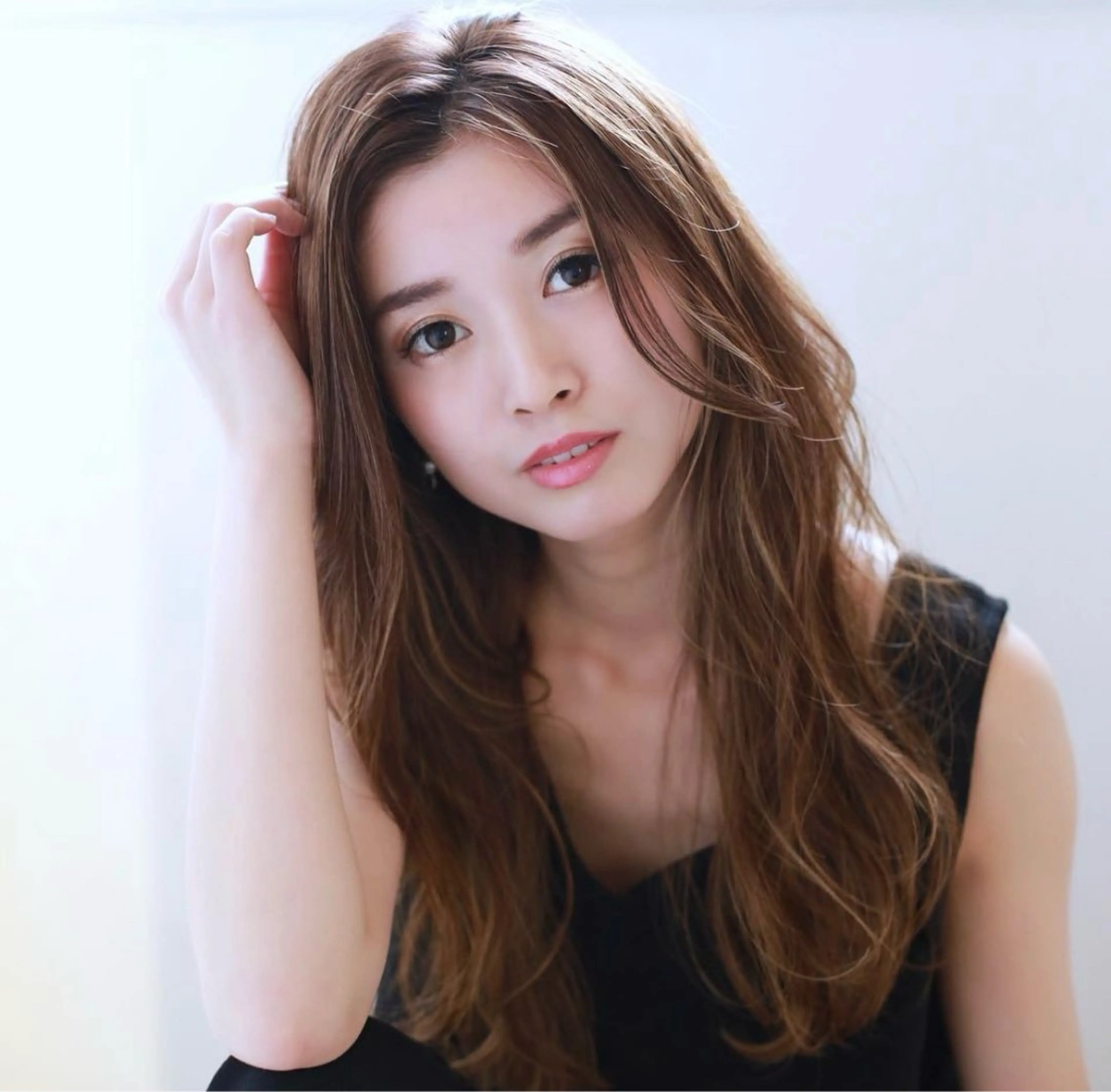 ロング 佐藤里菜🎀 ／カットモデル募集中のヘアスタイル