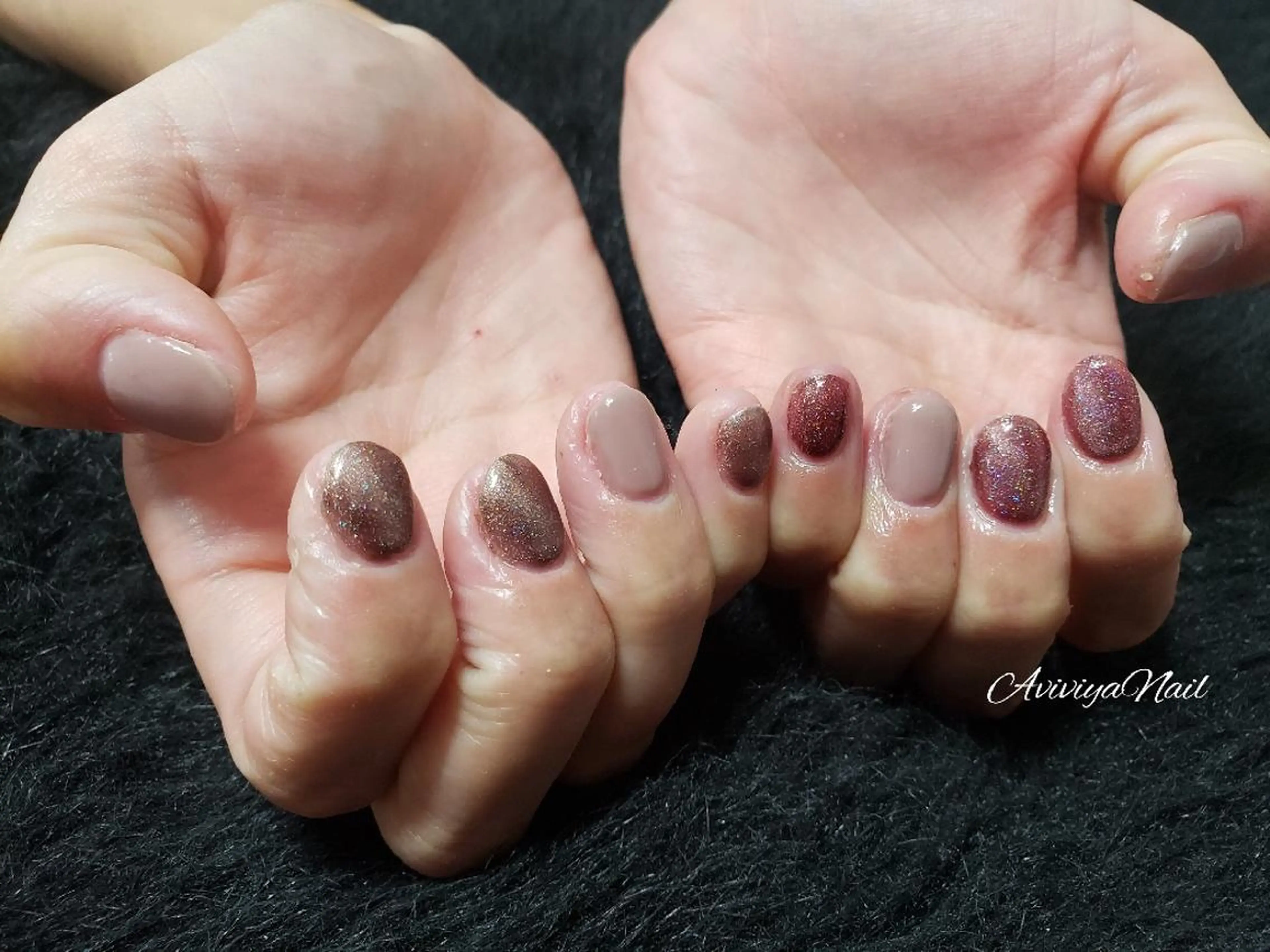 ネイル マグネットネイル AviviyaNail所属・kubo ayaのネイルデザイン