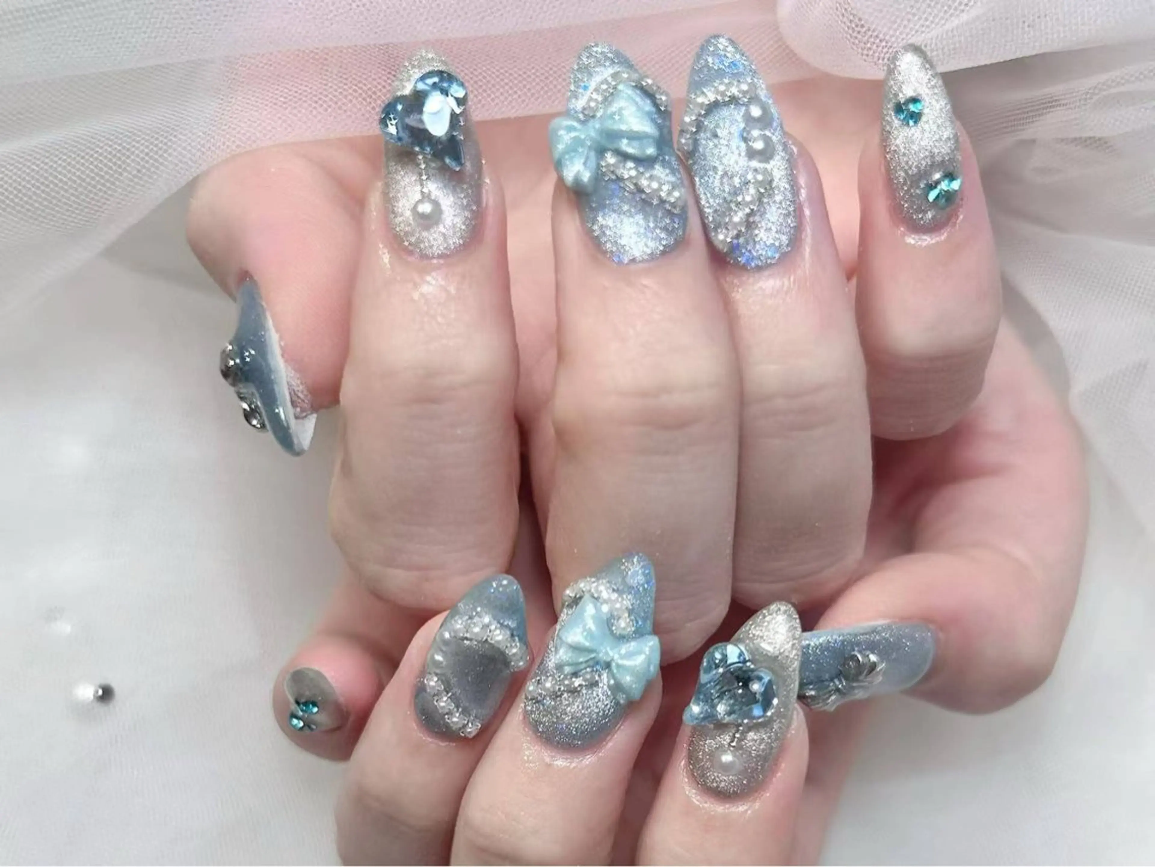 ネイル ハンドネイル 🌸Laule'a 🌸Nailのネイルデザイン