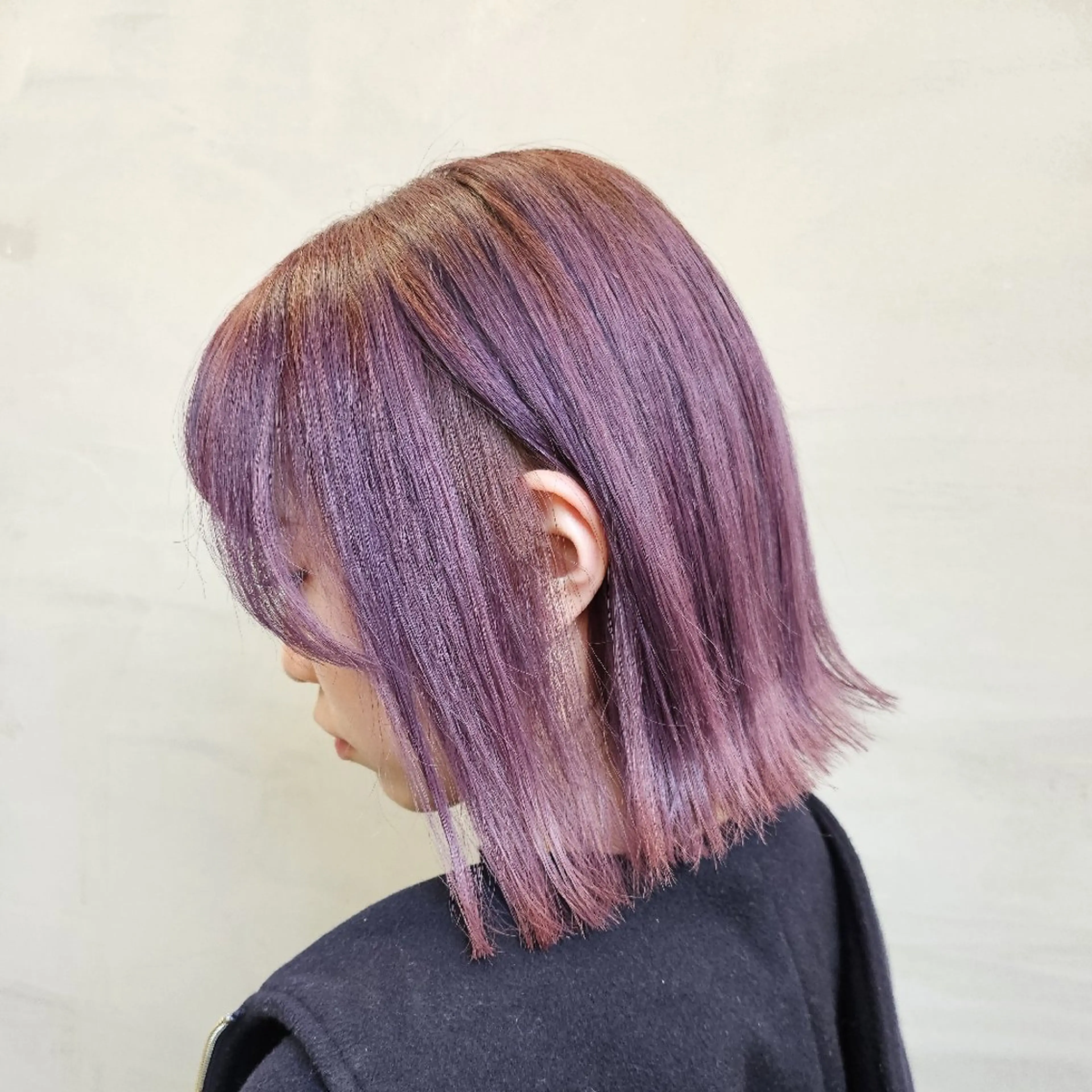 ショート カラー メンズ カット ヘアカラー トリートメント ☀️ボブスタイル特化 大山あさひ☀️のヘアスタイル