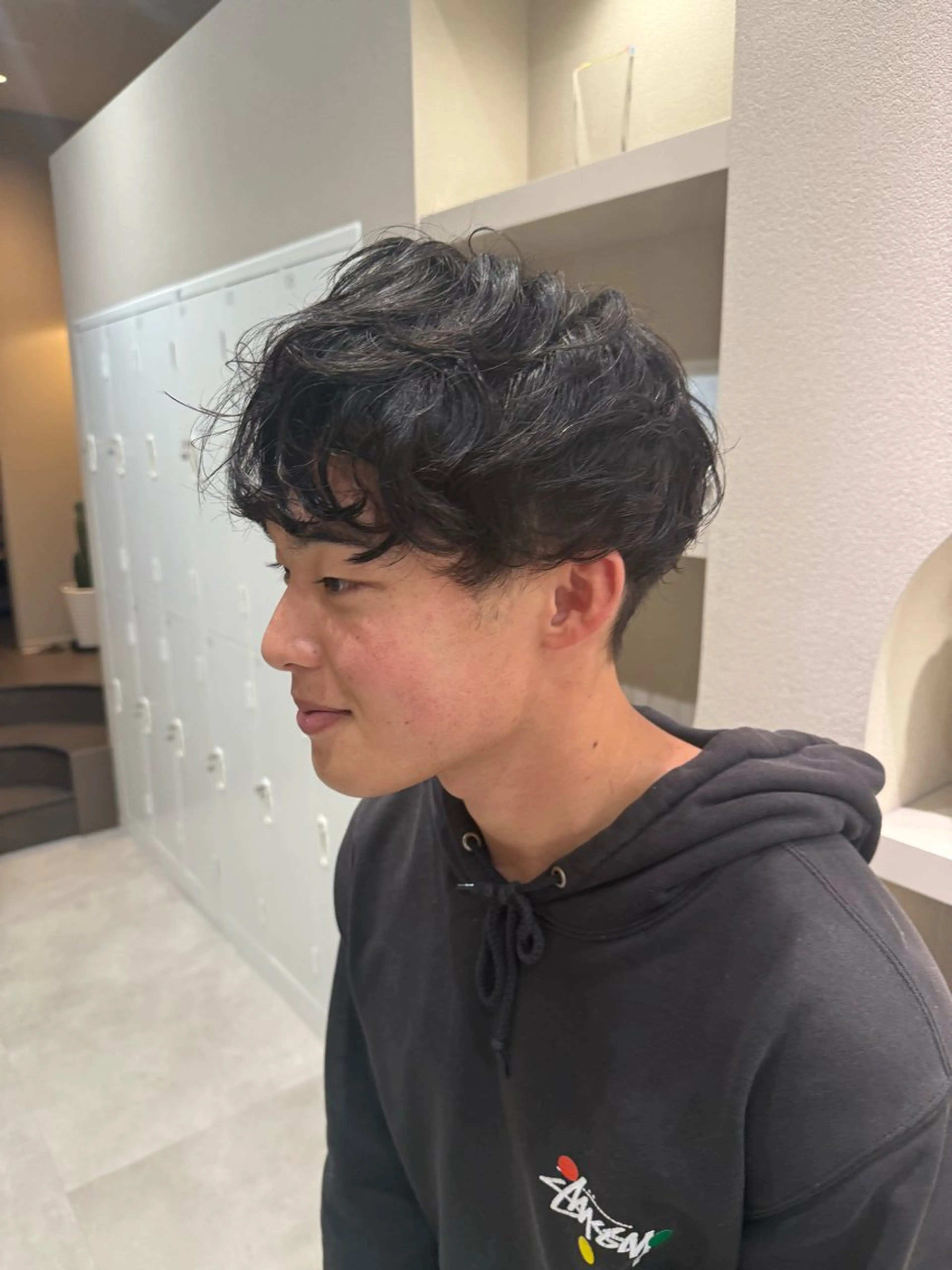 パーマ パーマ ハイトーン／暖色 👩🏼HONOKAのヘアスタイル