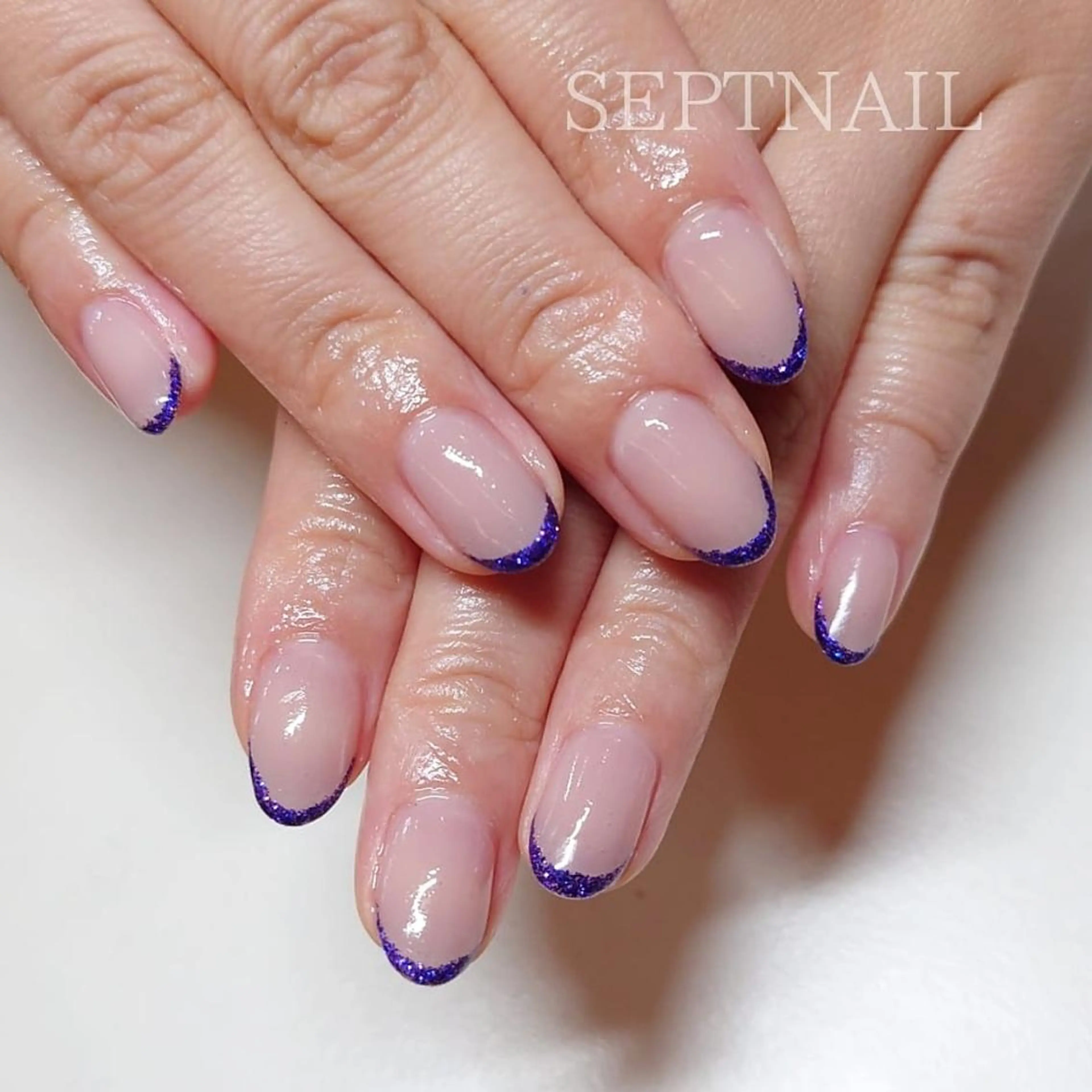 ネイル ハンドネイル SEPTNAIL 中澤のネイルデザイン