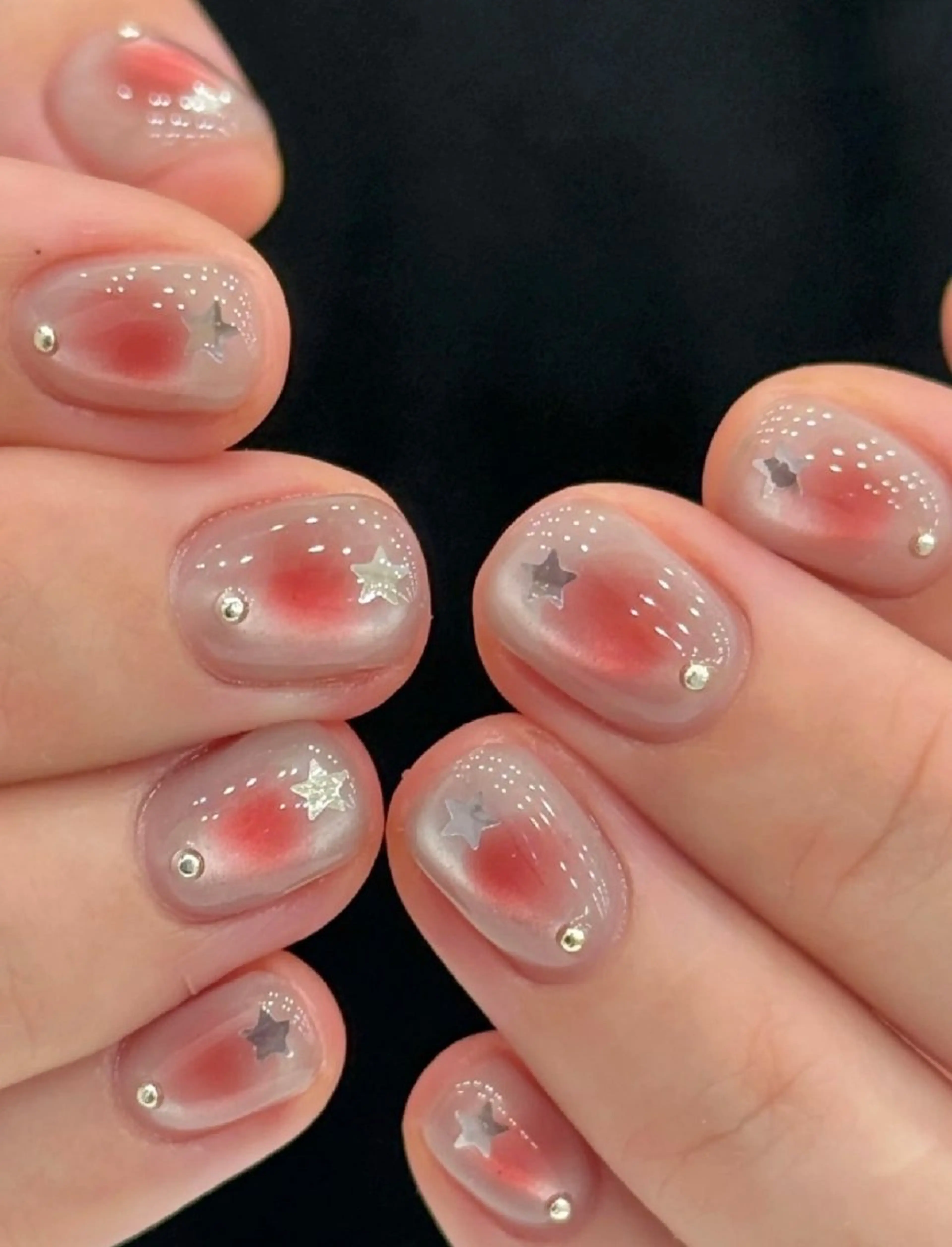 ネイル ハンドネイル パラジェル＆フィルイン取り扱いサロンSol Nail所属・Sol Nail ミネのネイルデザイン