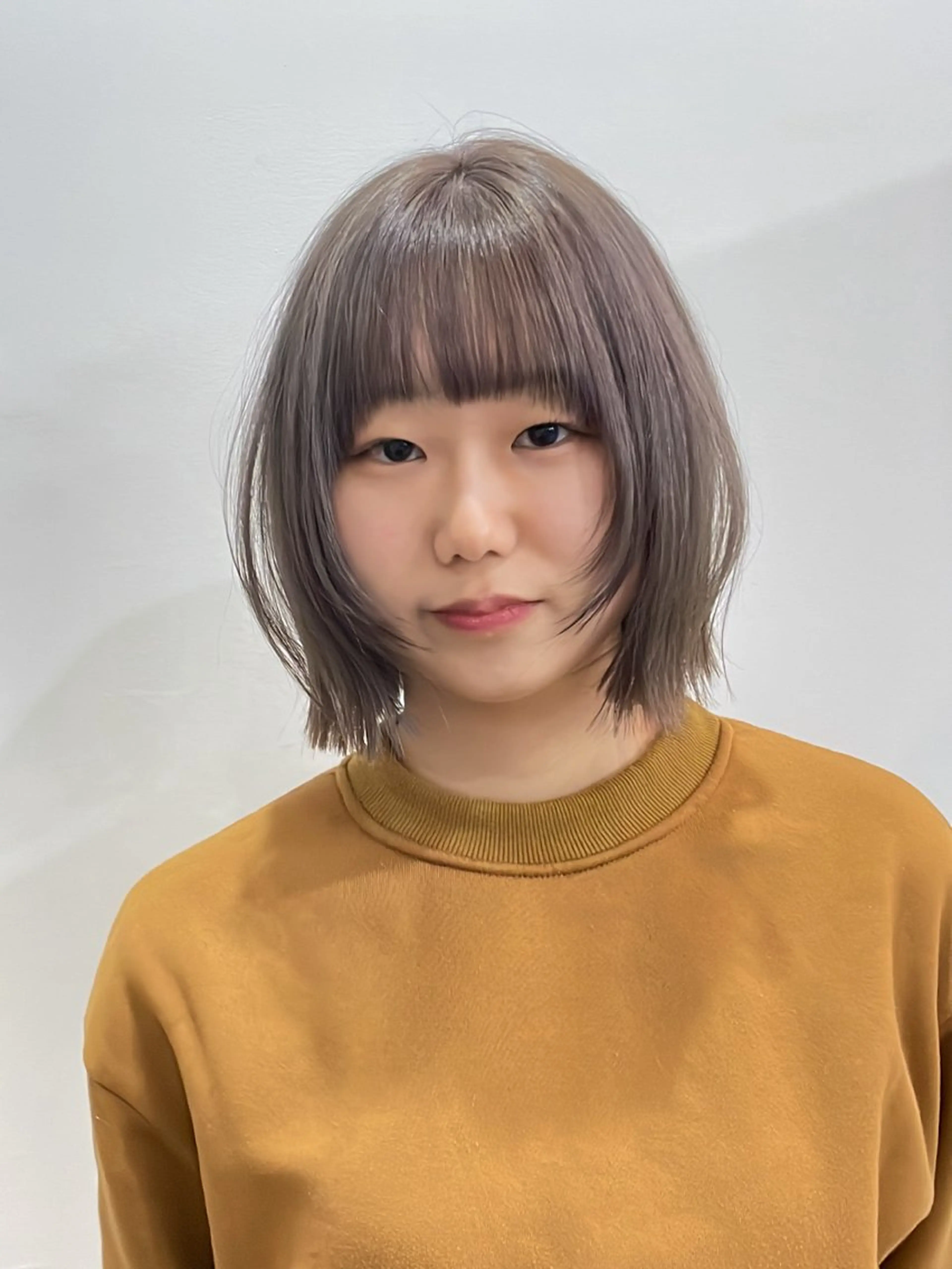 ショート カット トリートメント ブリーチ/美髪矯正 垢抜けヘア/そらのヘアスタイル
