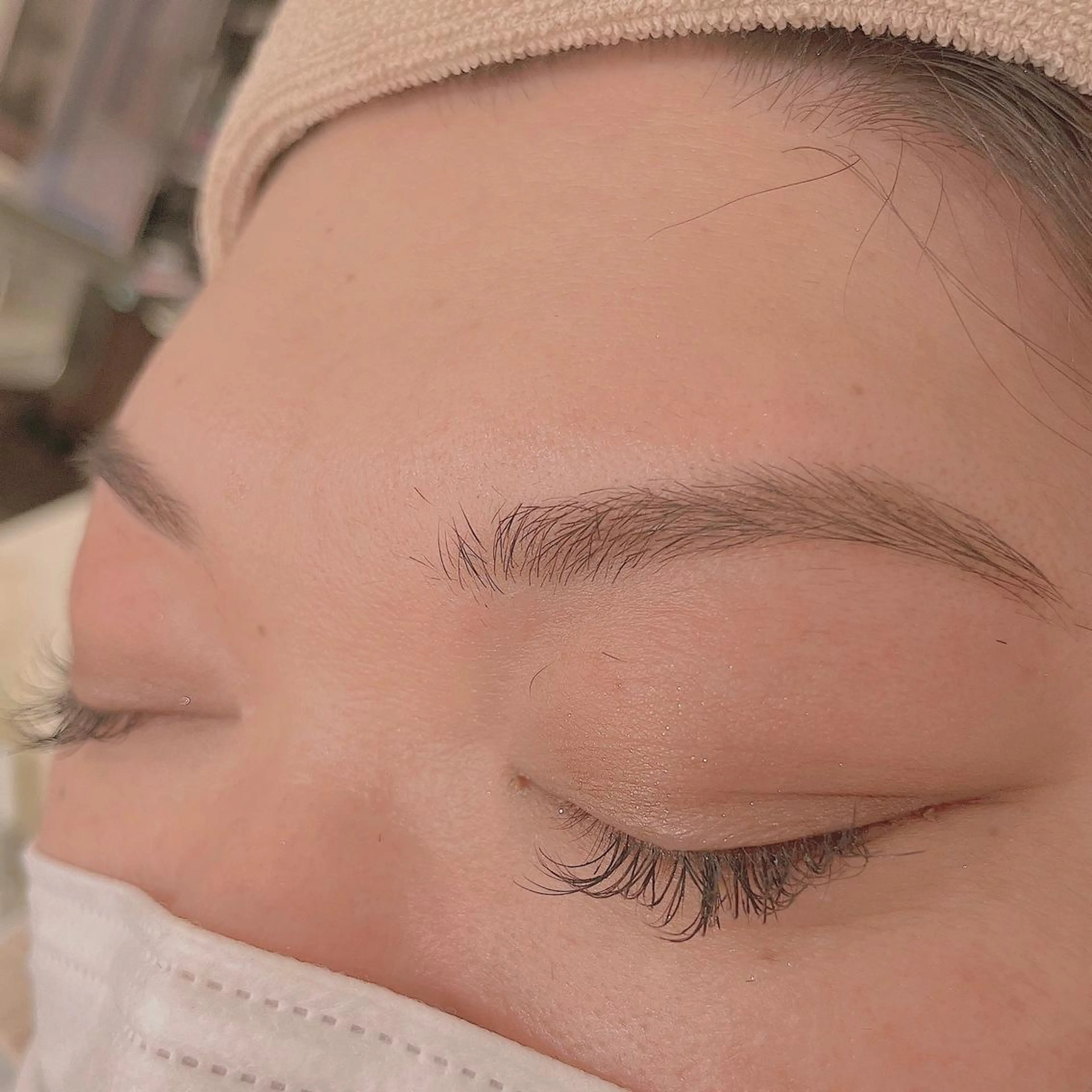 アイブロウ 沼畑 夢希のマツエク・マツパデザイン