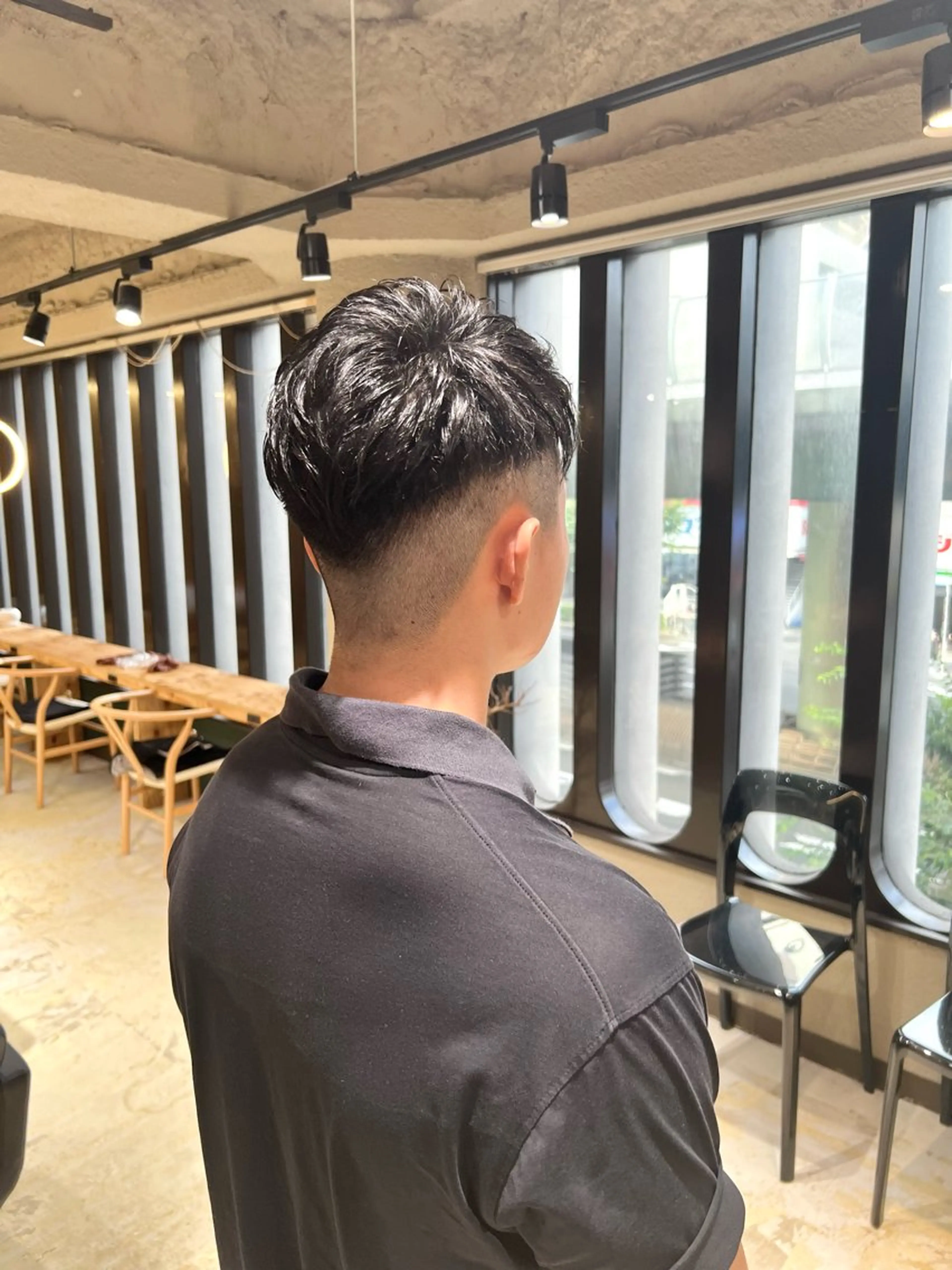 ショート カット 💖難波レイヤー カット💖ツバサのヘアスタイル
