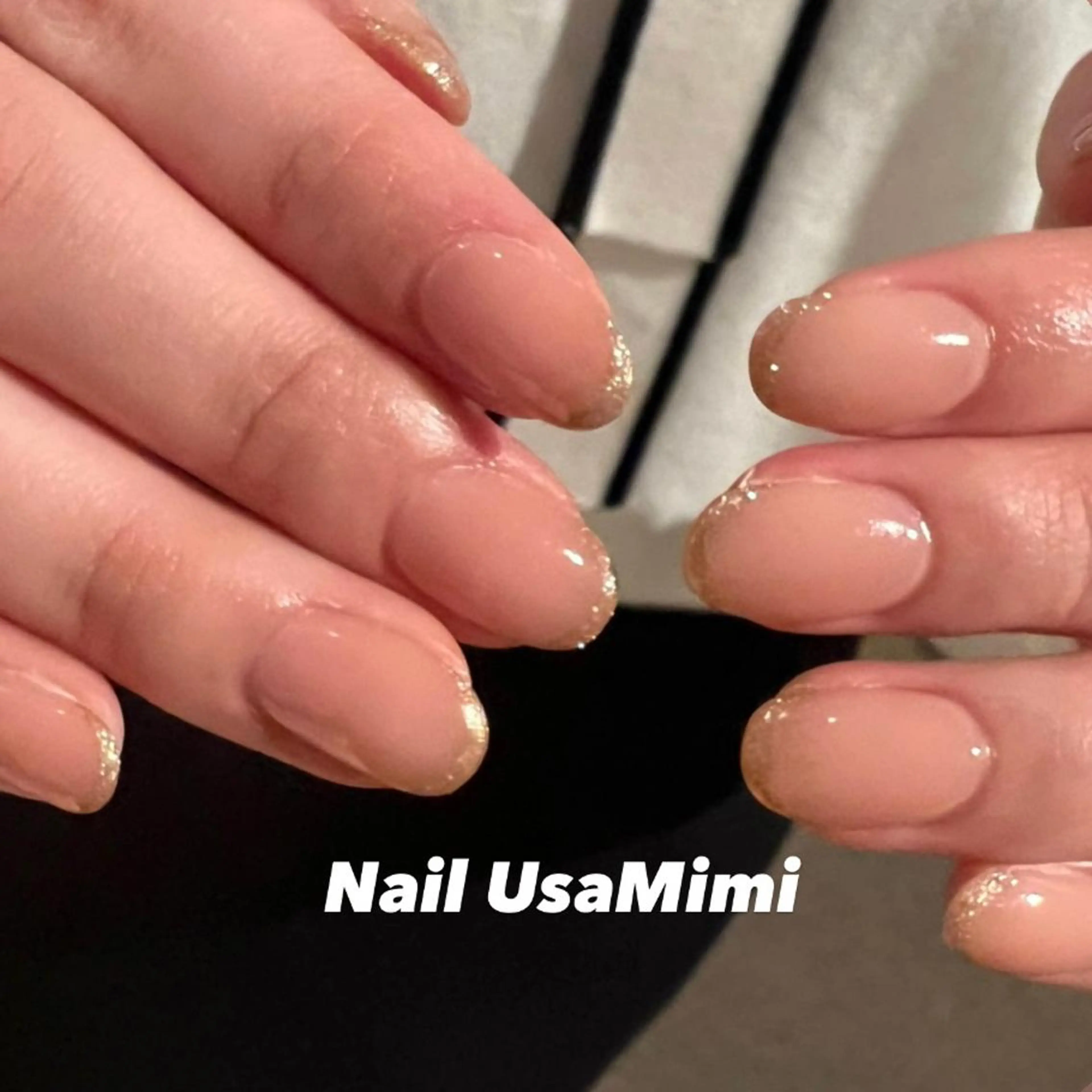 ネイル フットネイル ジェルネイル マグネットネイル 持ち込み ニュアンスネイル 本町ネイルNail UsaMimiのネイルデザイン