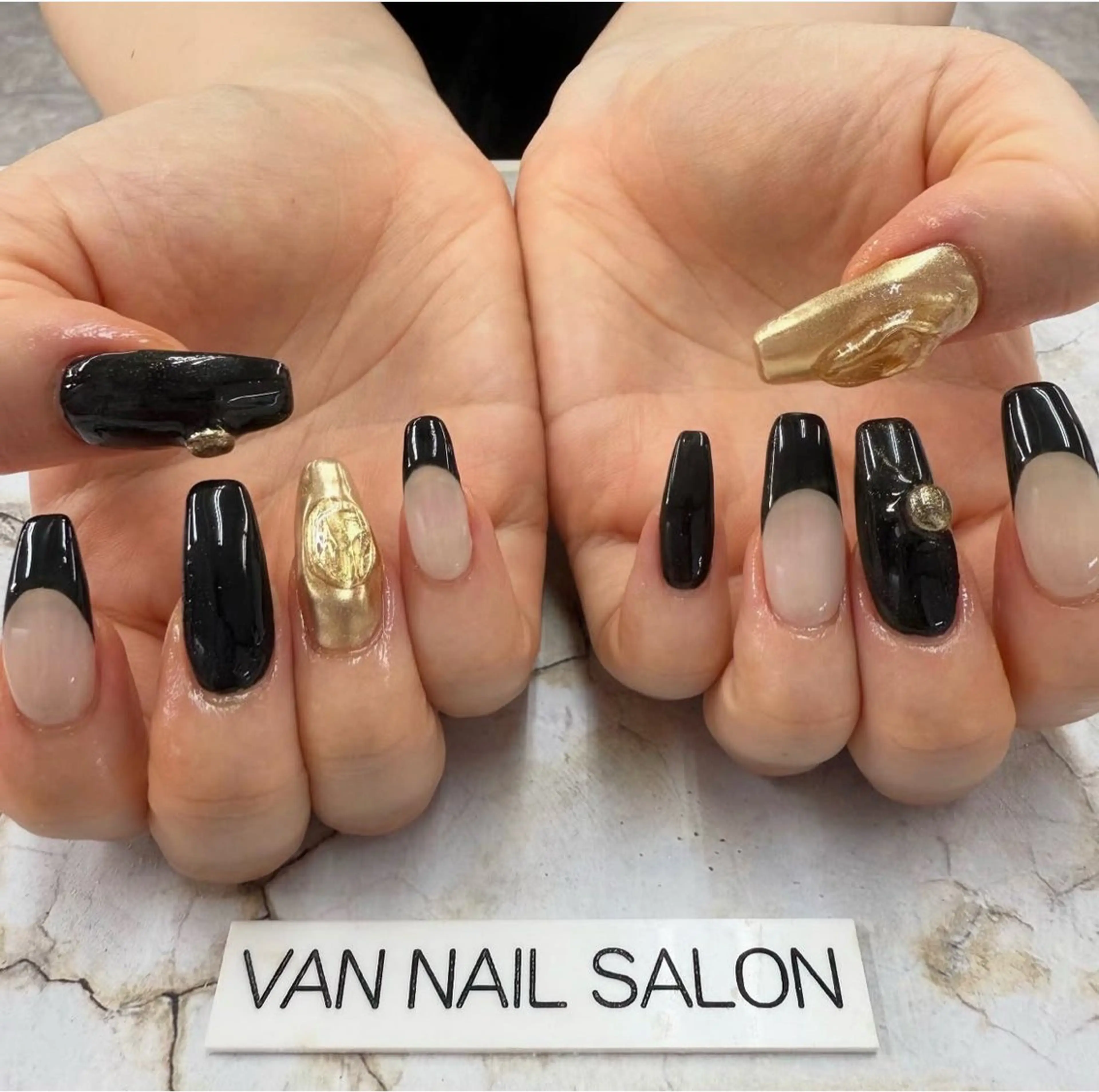 ネイル ハンドネイル Van Nail 本厚木店所属・Van Nail Salonのネイルデザイン