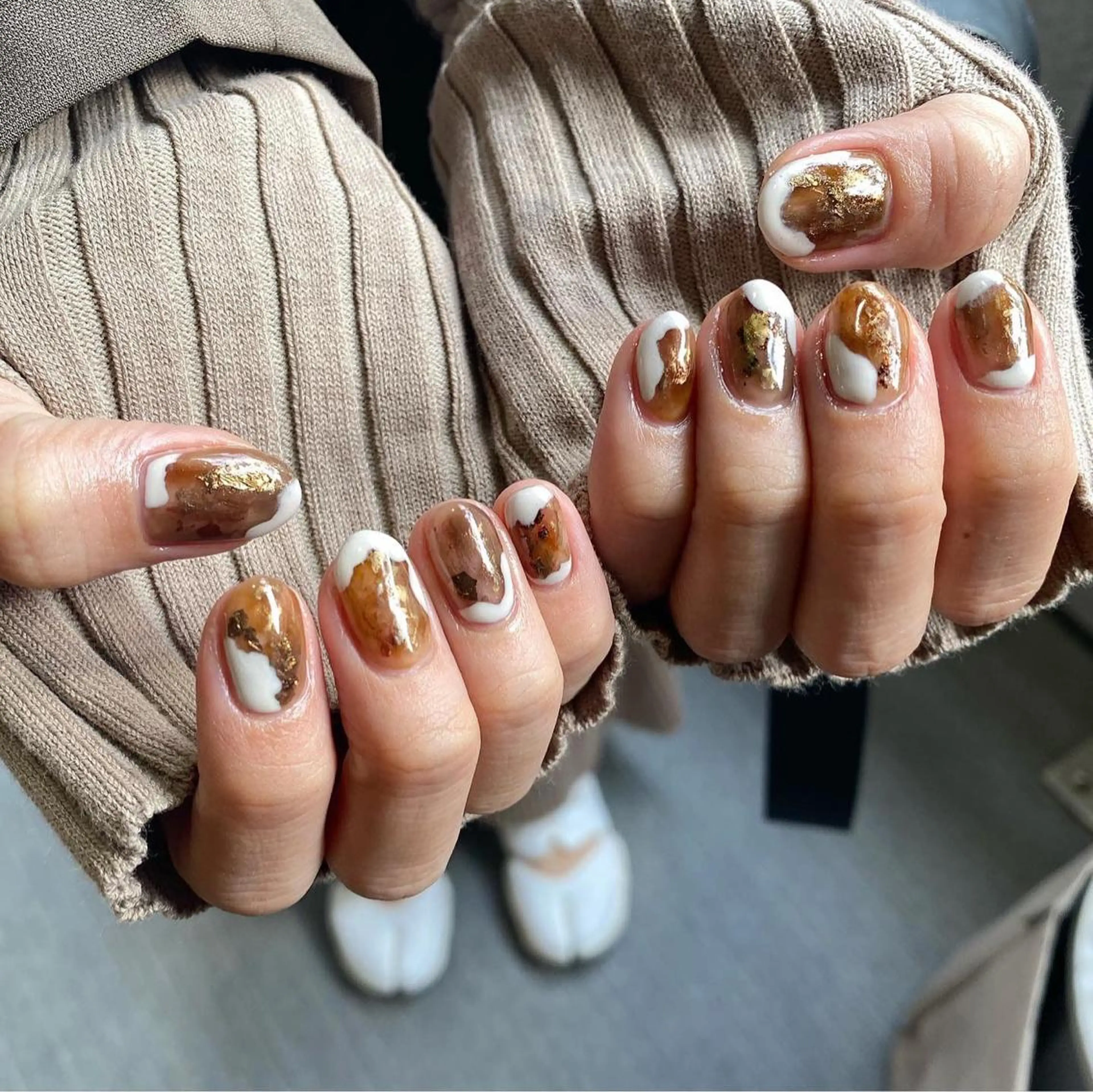 ネイル アートネイル ハンドネイル nable.所属・望月 実莉のネイルデザイン