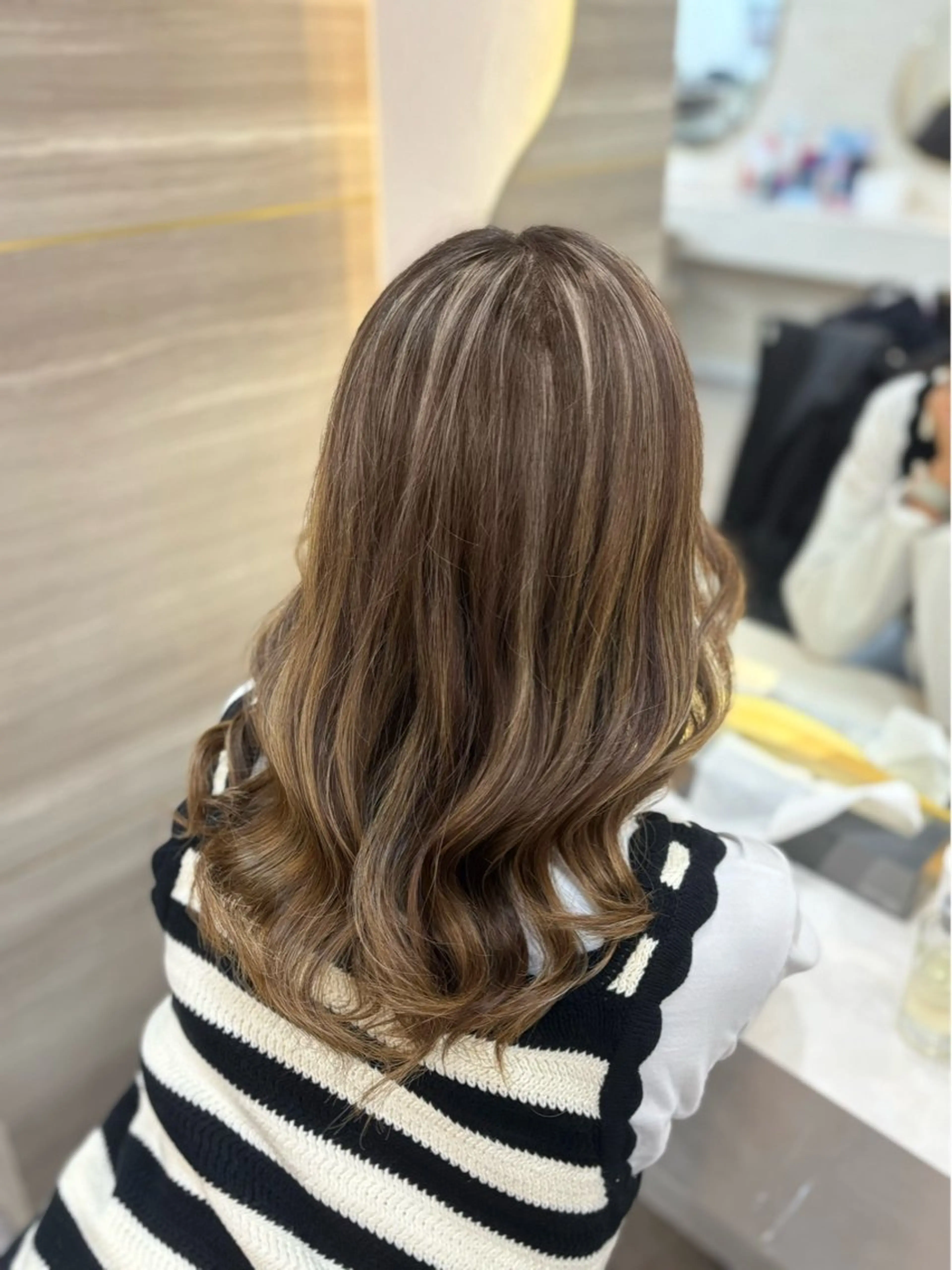 カラー himari/カラー モデル募集🤎/熊谷のヘアスタイル