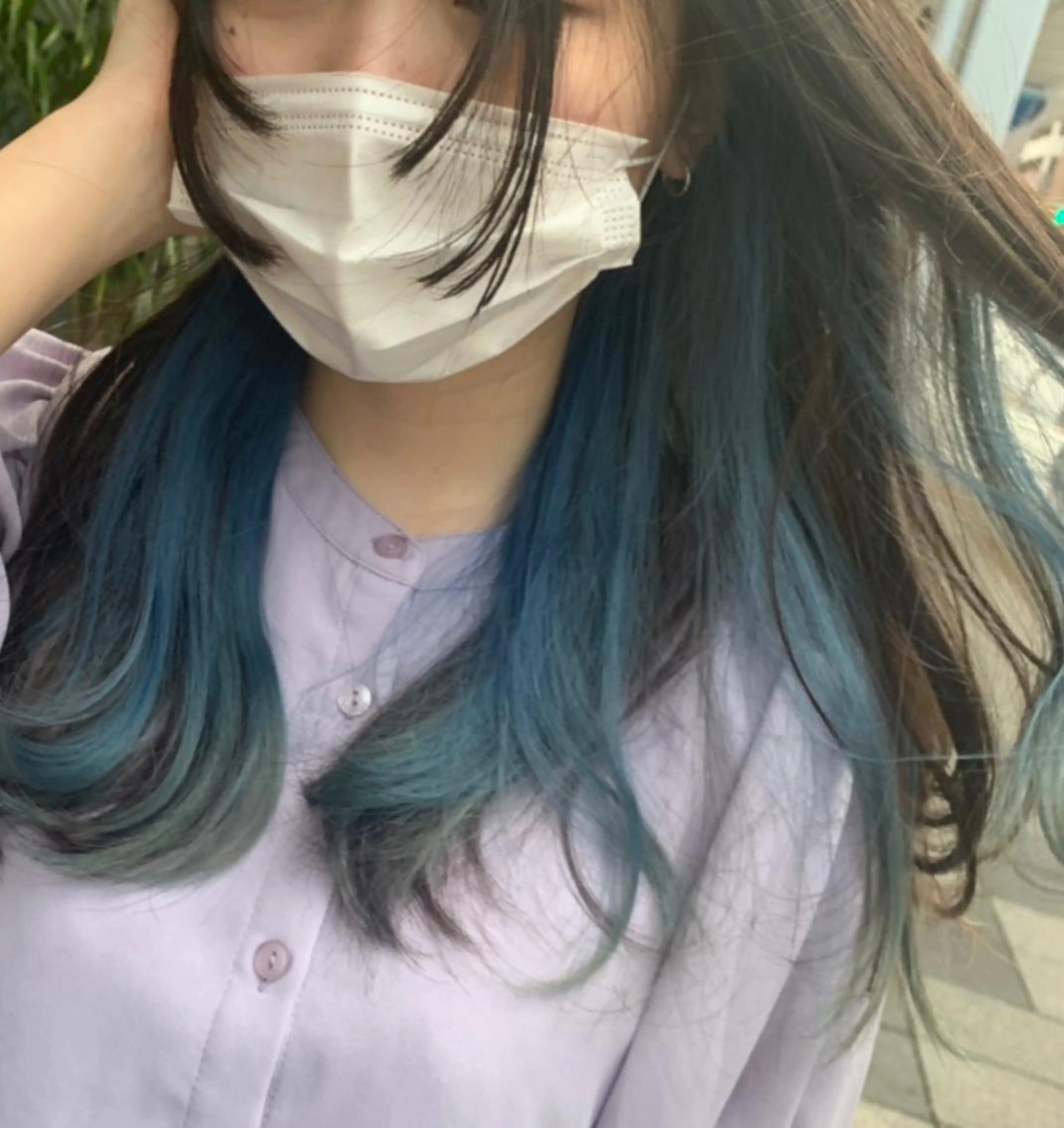 ロング カラー ヘアカラー SHIAN 八王子👼鬼塚さやかのヘアスタイル