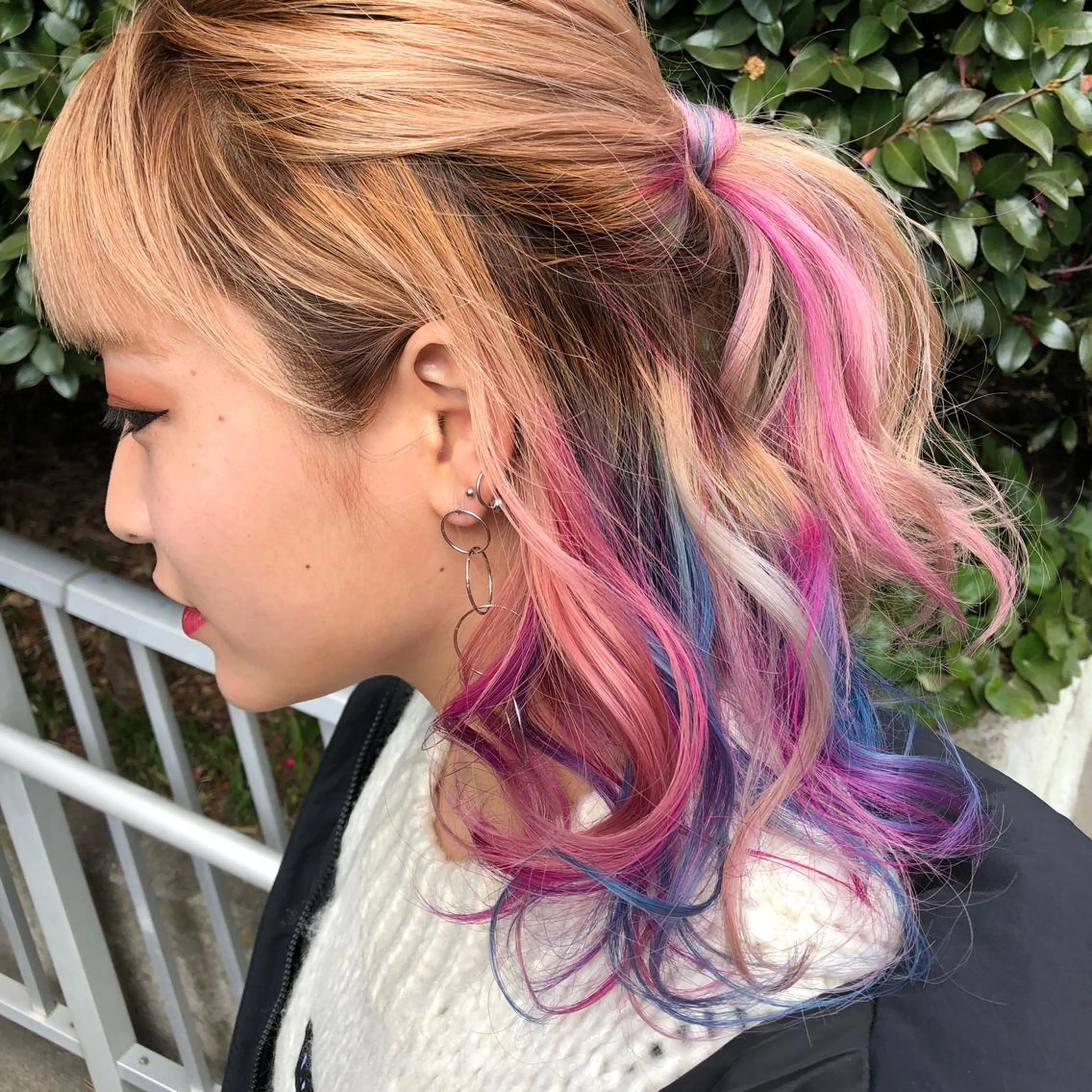 ミディアム StellA所属・アートディレクター ワダヒサノリのヘアスタイル
