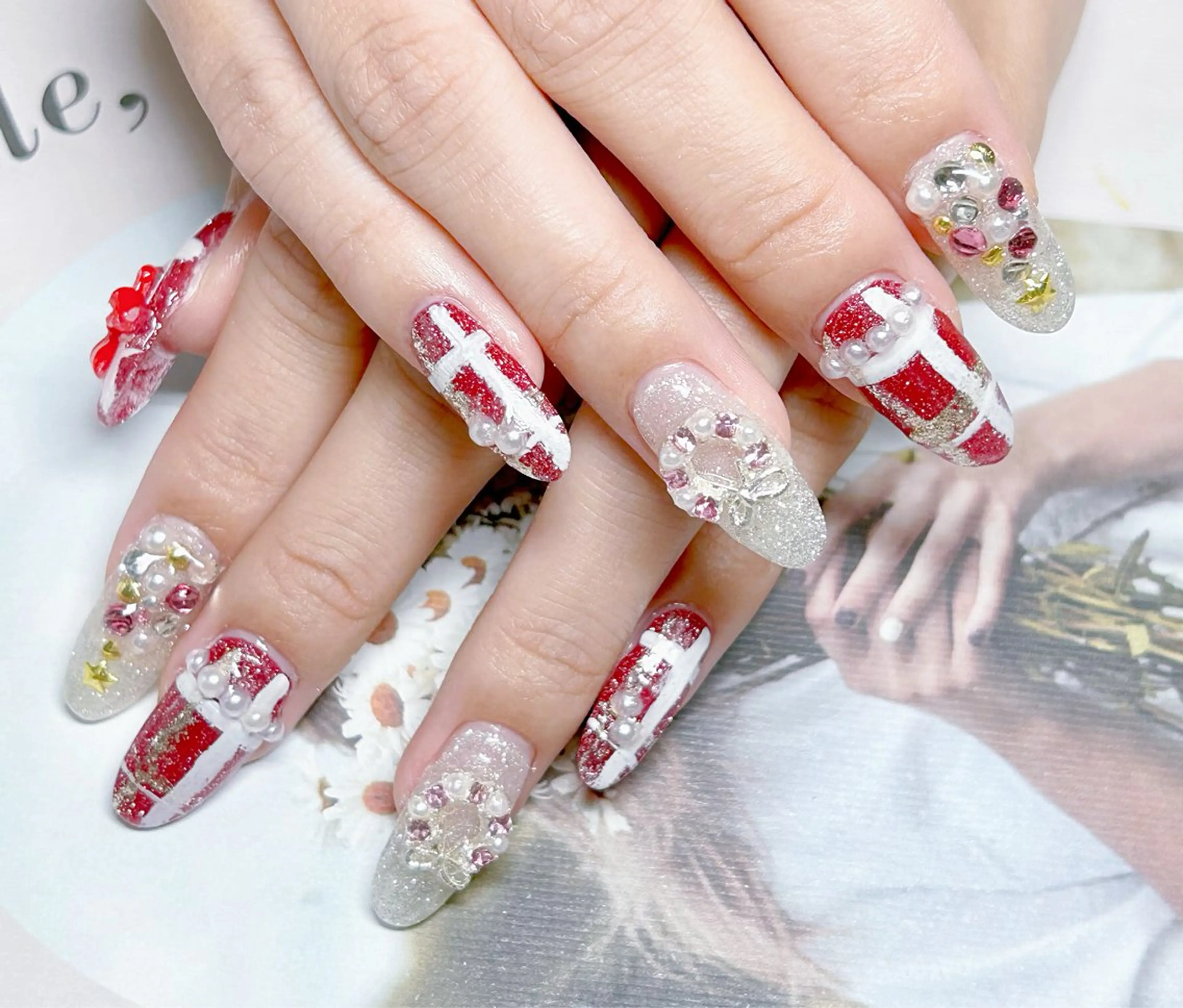 ネイル ハンドネイル コウ ヨウのネイルデザイン