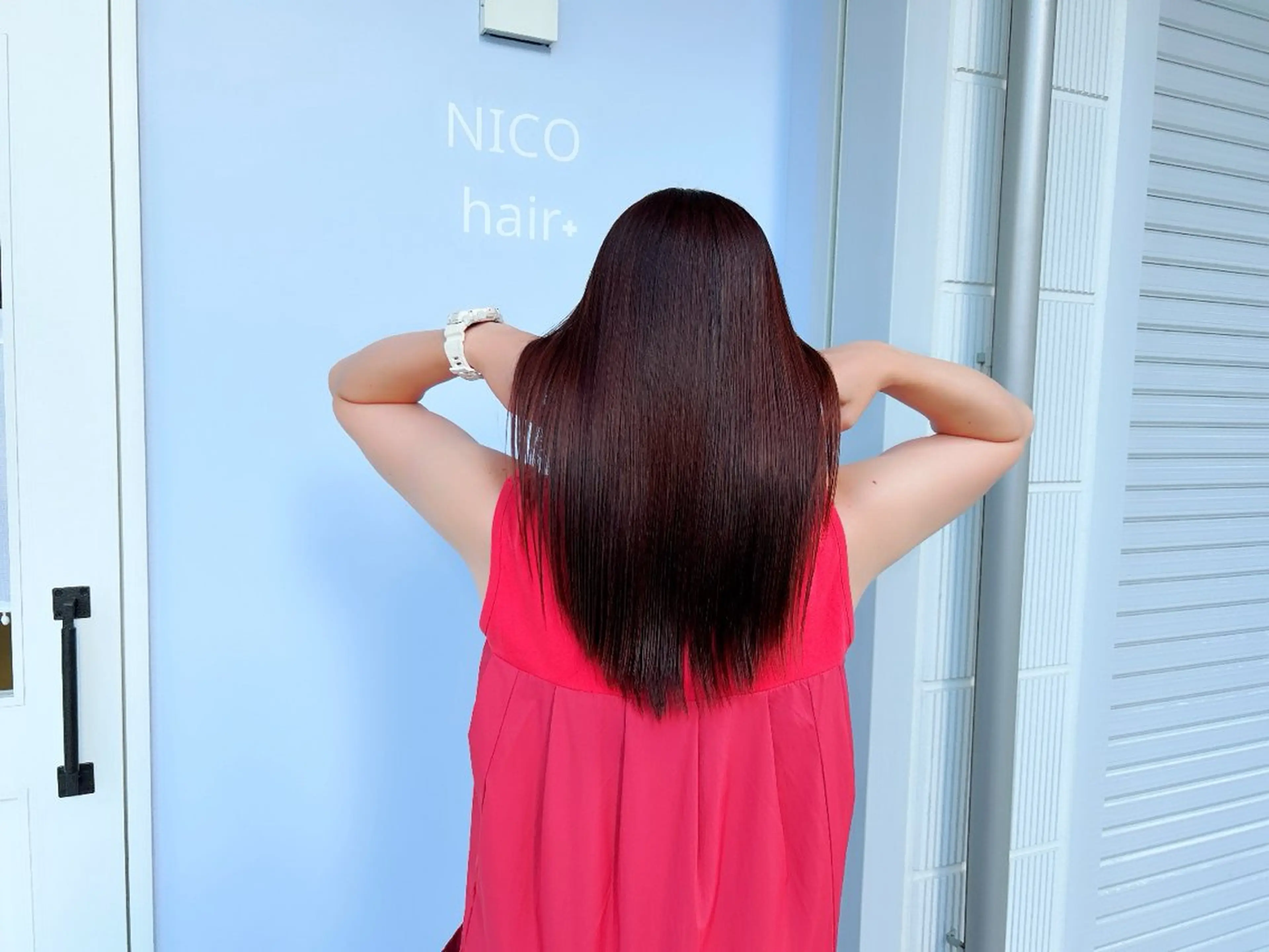 ロング ニコヘアープラス所属・森田 朝子のヘアスタイル