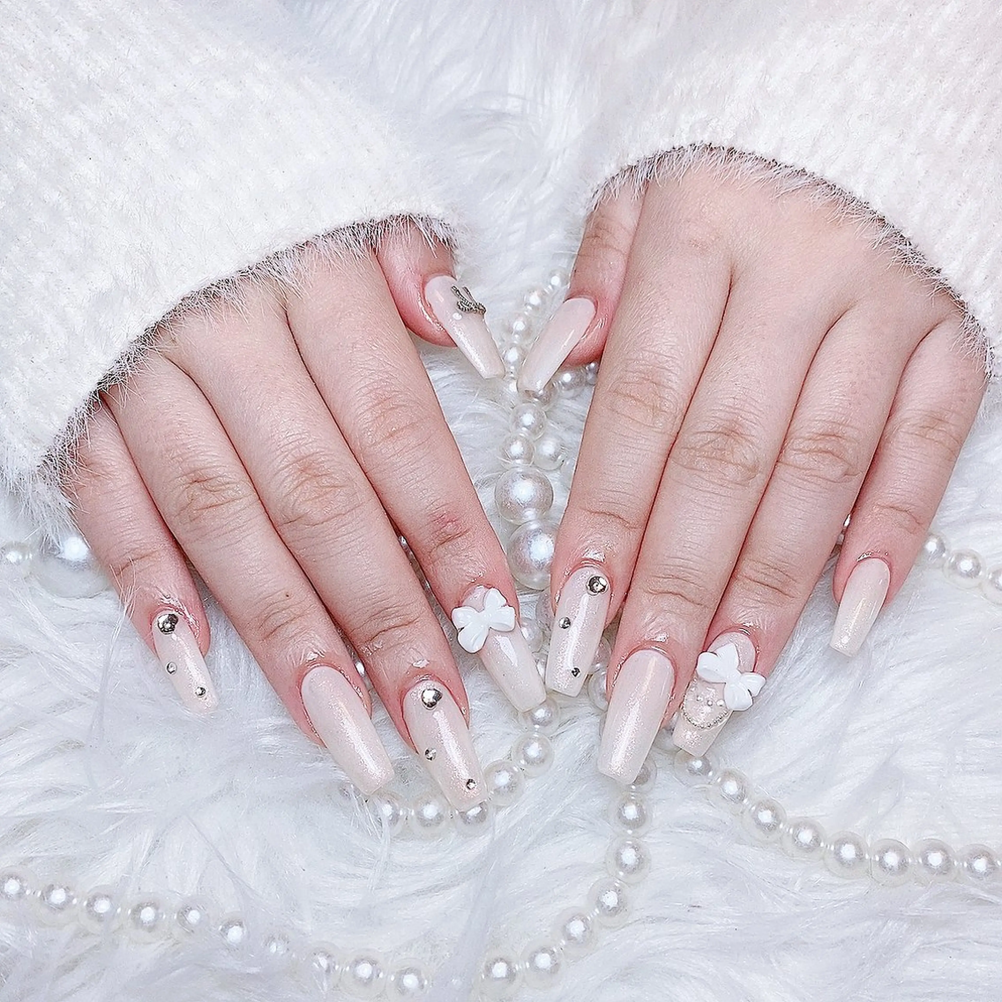 ネイル ハンドネイル Ugirl Nail Pinpin🤍のネイルデザイン