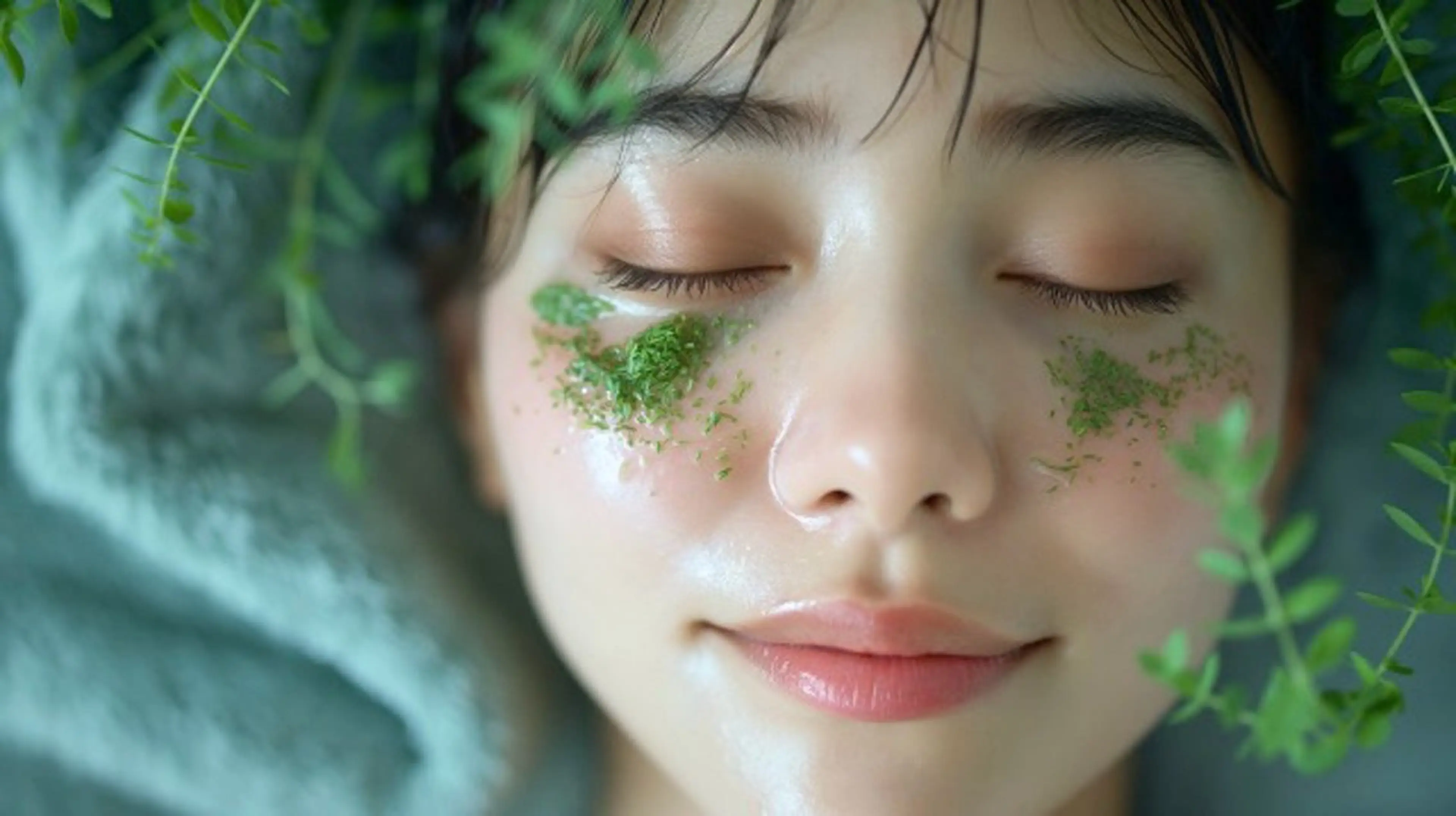 肌質改善🌿剥離しないハーブピーリングの写真