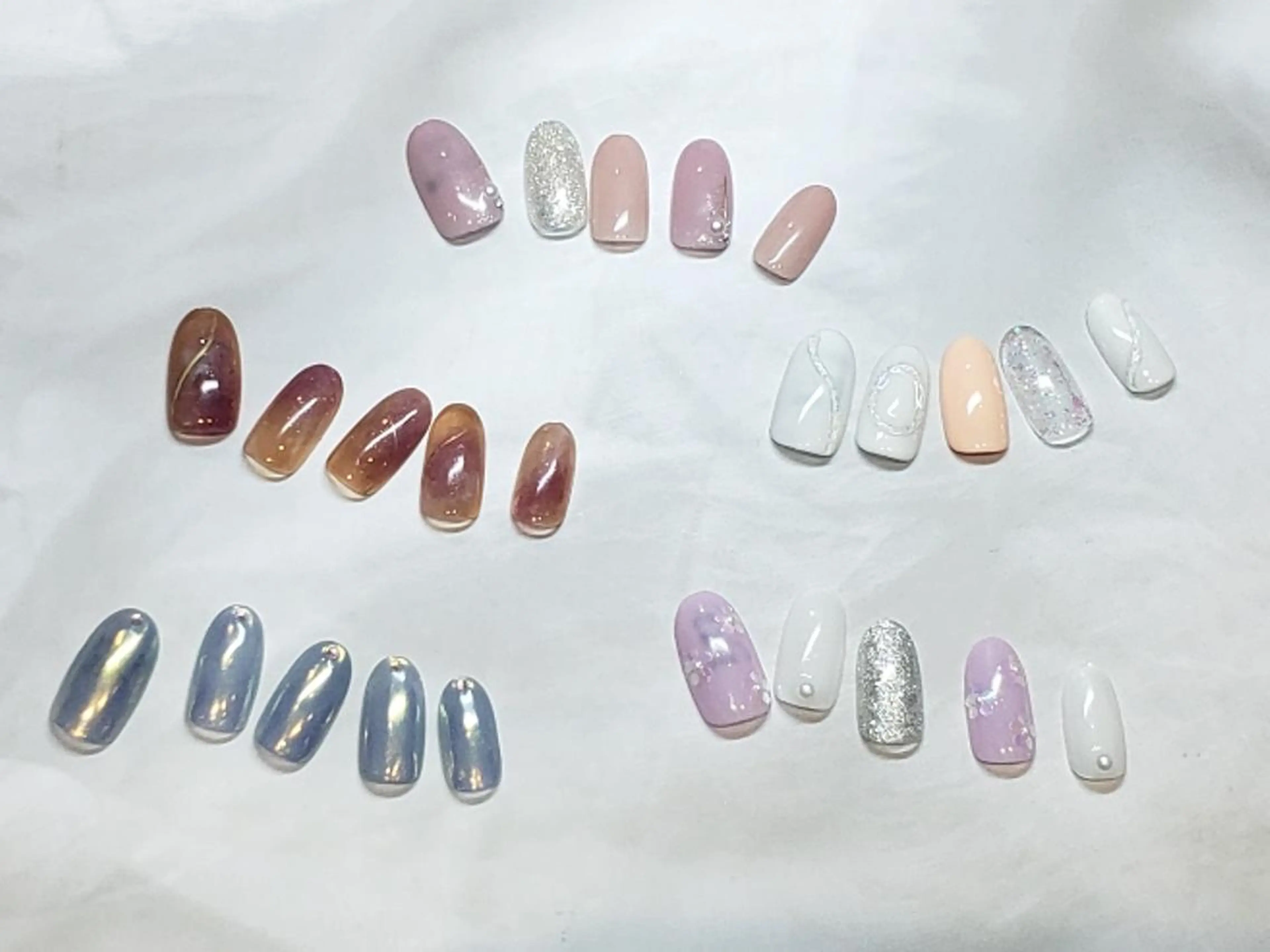 ネイル ෆ‪‪Udono Maiෆ‪‪のマツエク・マツパデザイン