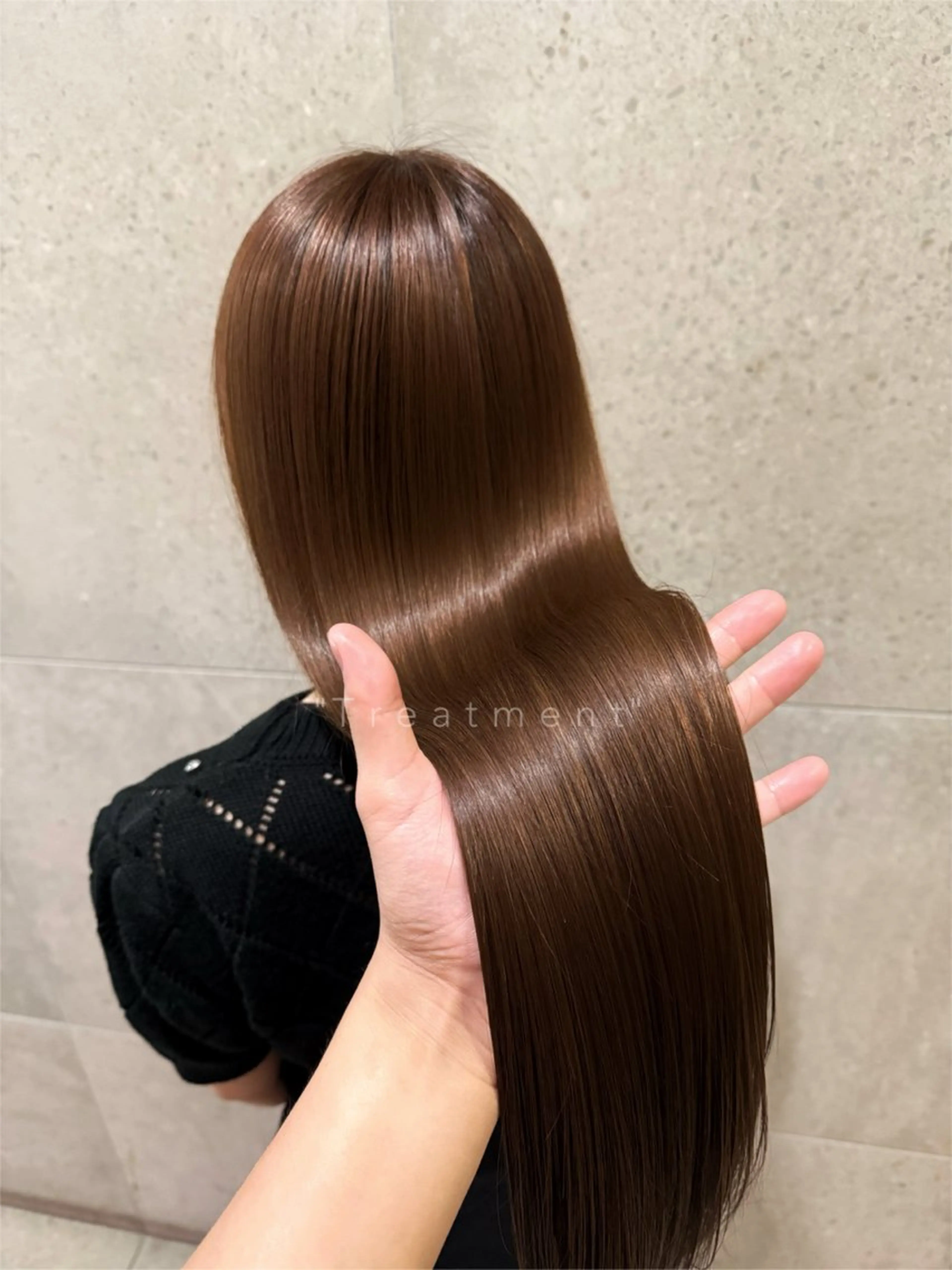 【✨満足度NO1🥇】似合わせカット＋トレンドフルカラー＋高濃度シルクTRの写真