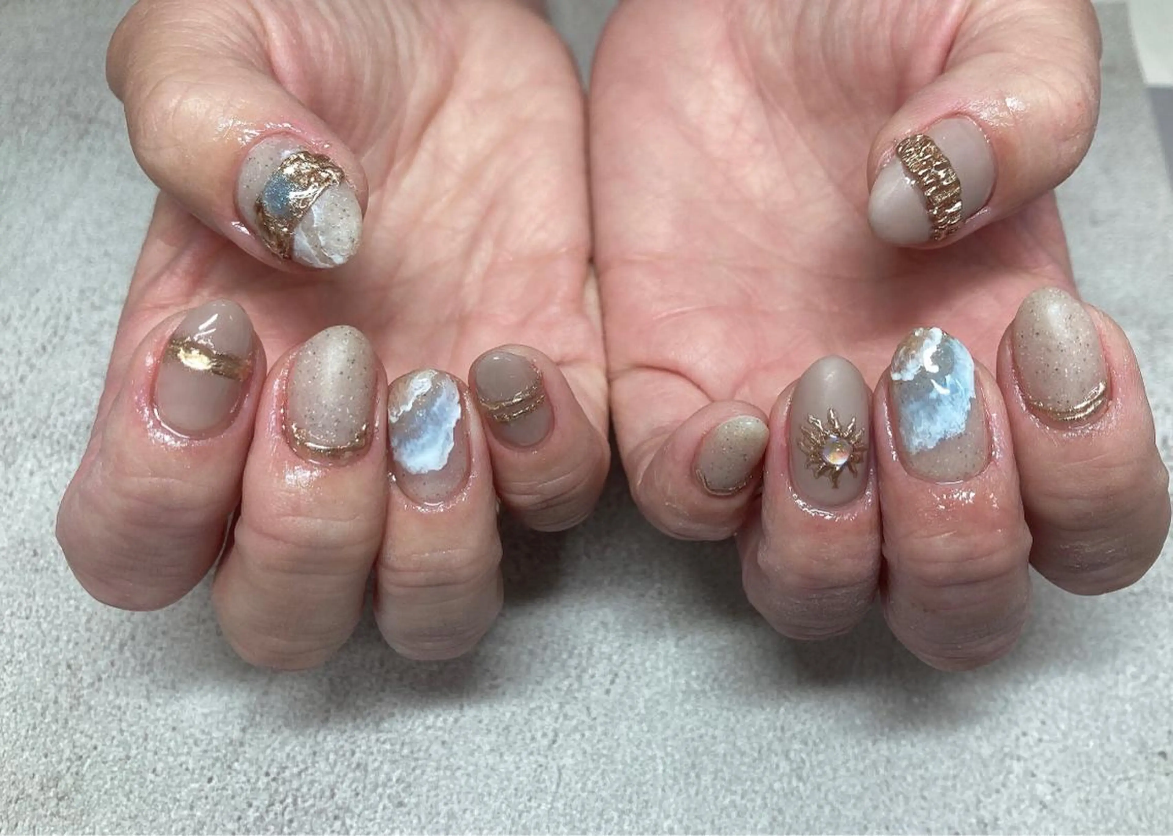 ネイル ハンドネイル HaL NaiLのネイルデザイン