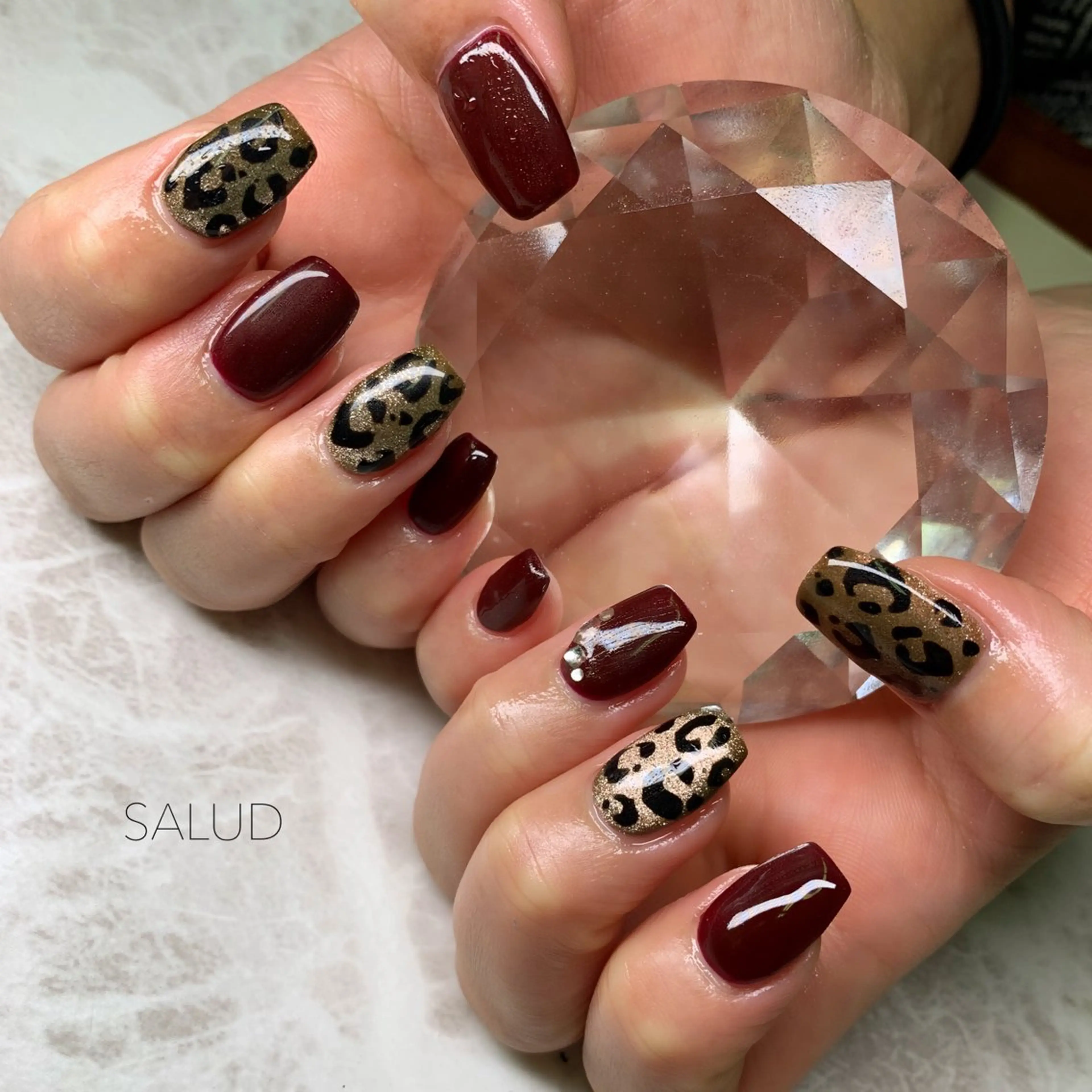 ネイル ハンドネイル Nail Salon SALUDのネイルデザイン