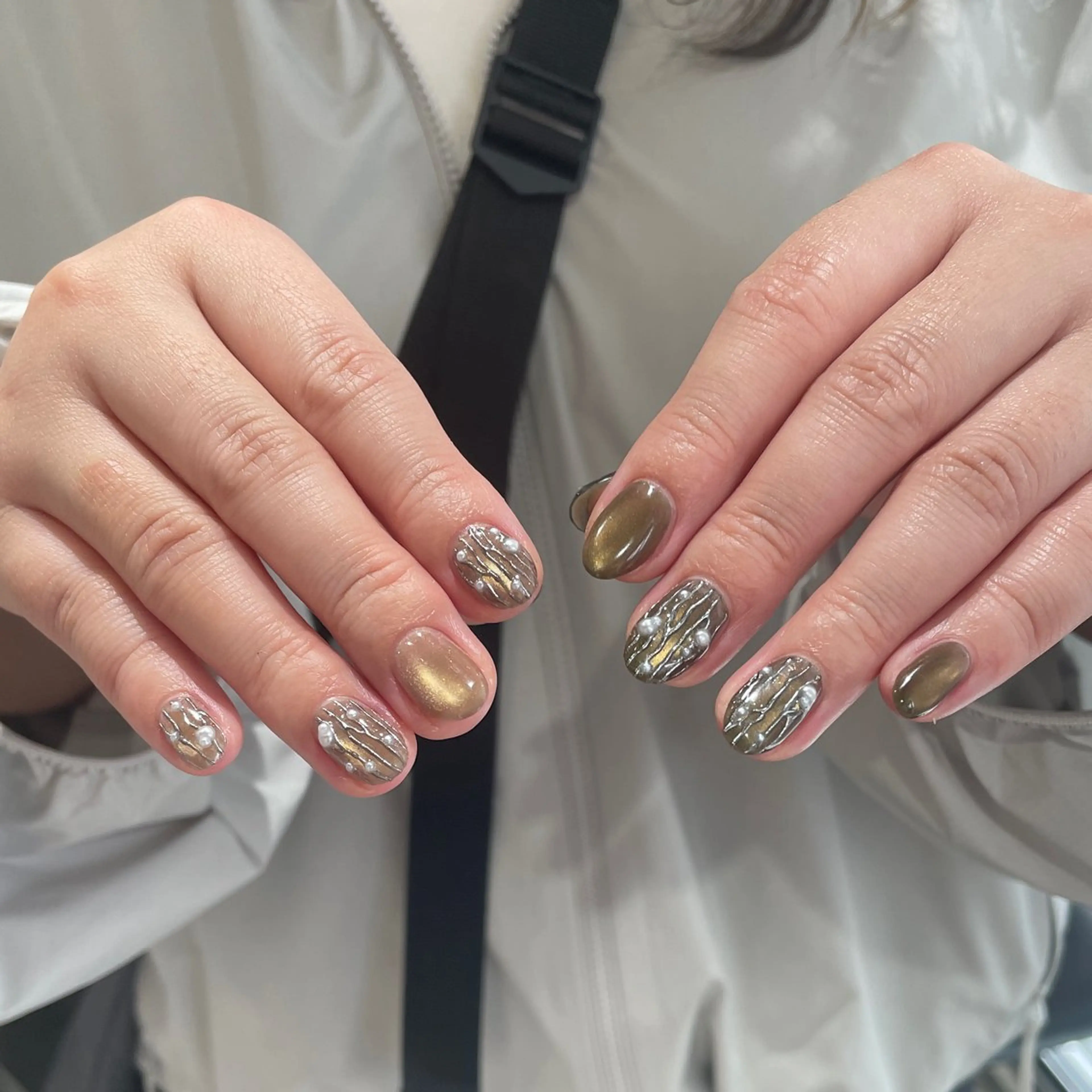 ネイル ハンドネイル granbeauty Ayaのネイルデザイン