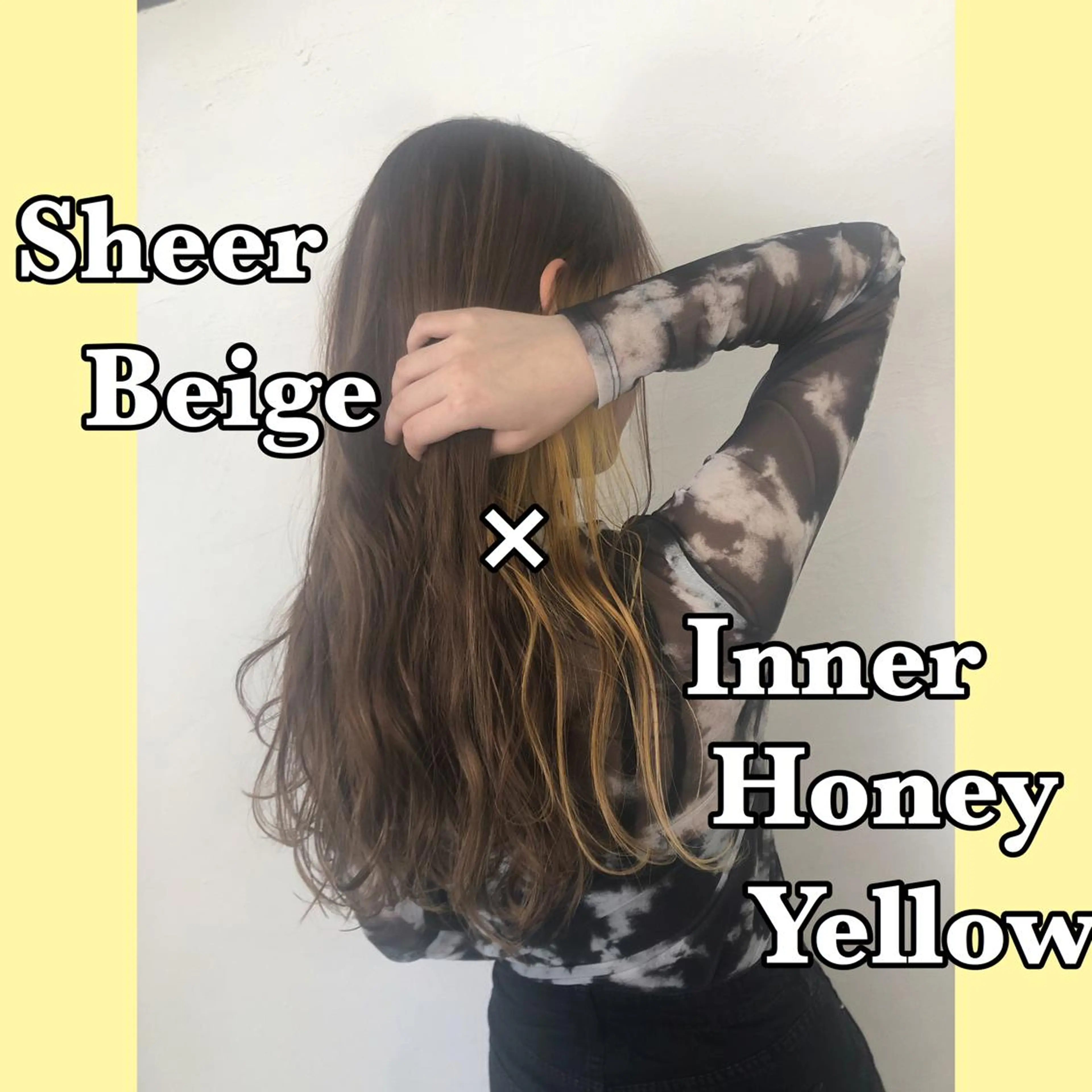 カラー 冨木 雄斗のヘアスタイル