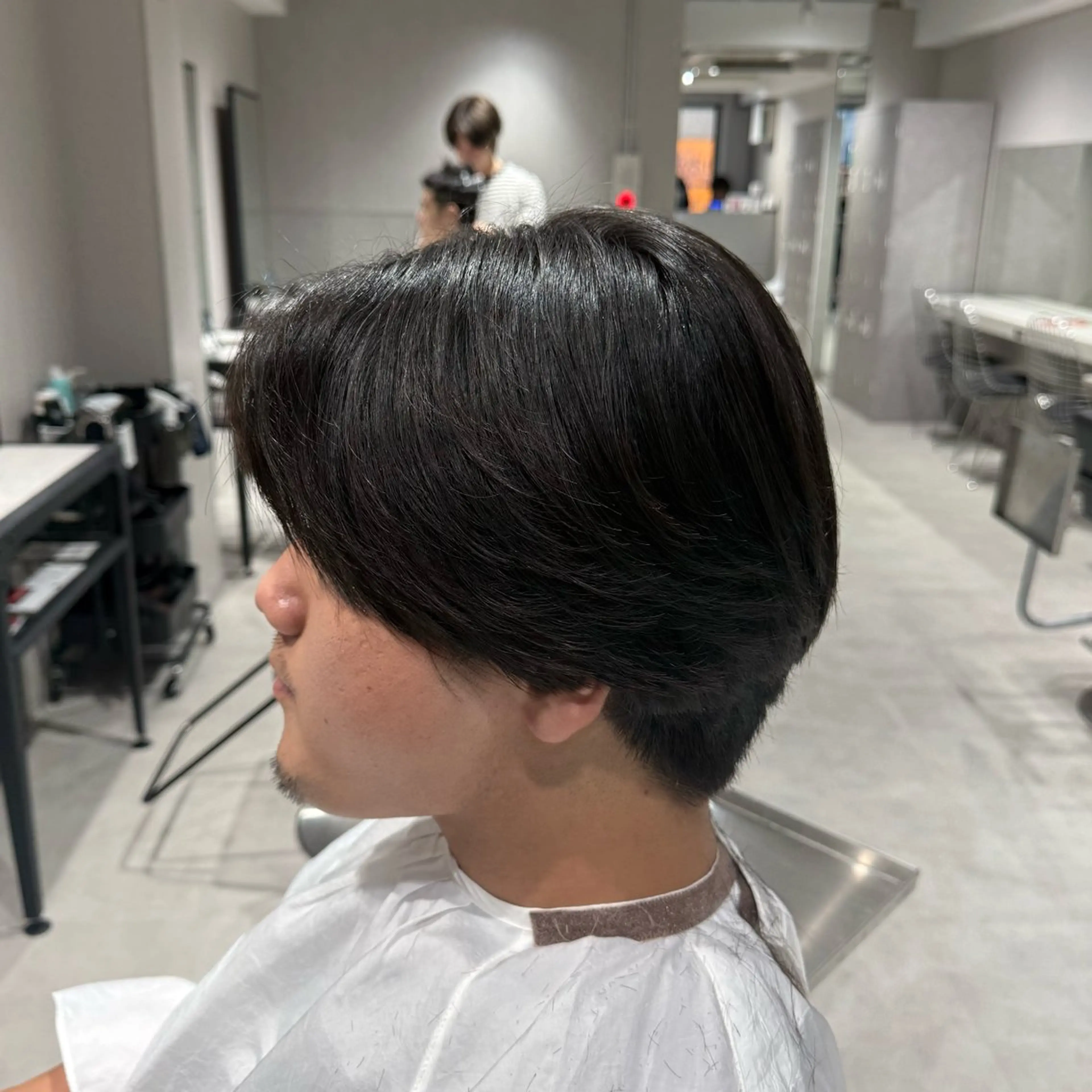 メンズ カット 縮毛矯正 【メンズ縮毛矯正/ パーマ】原田海朱のヘアスタイル