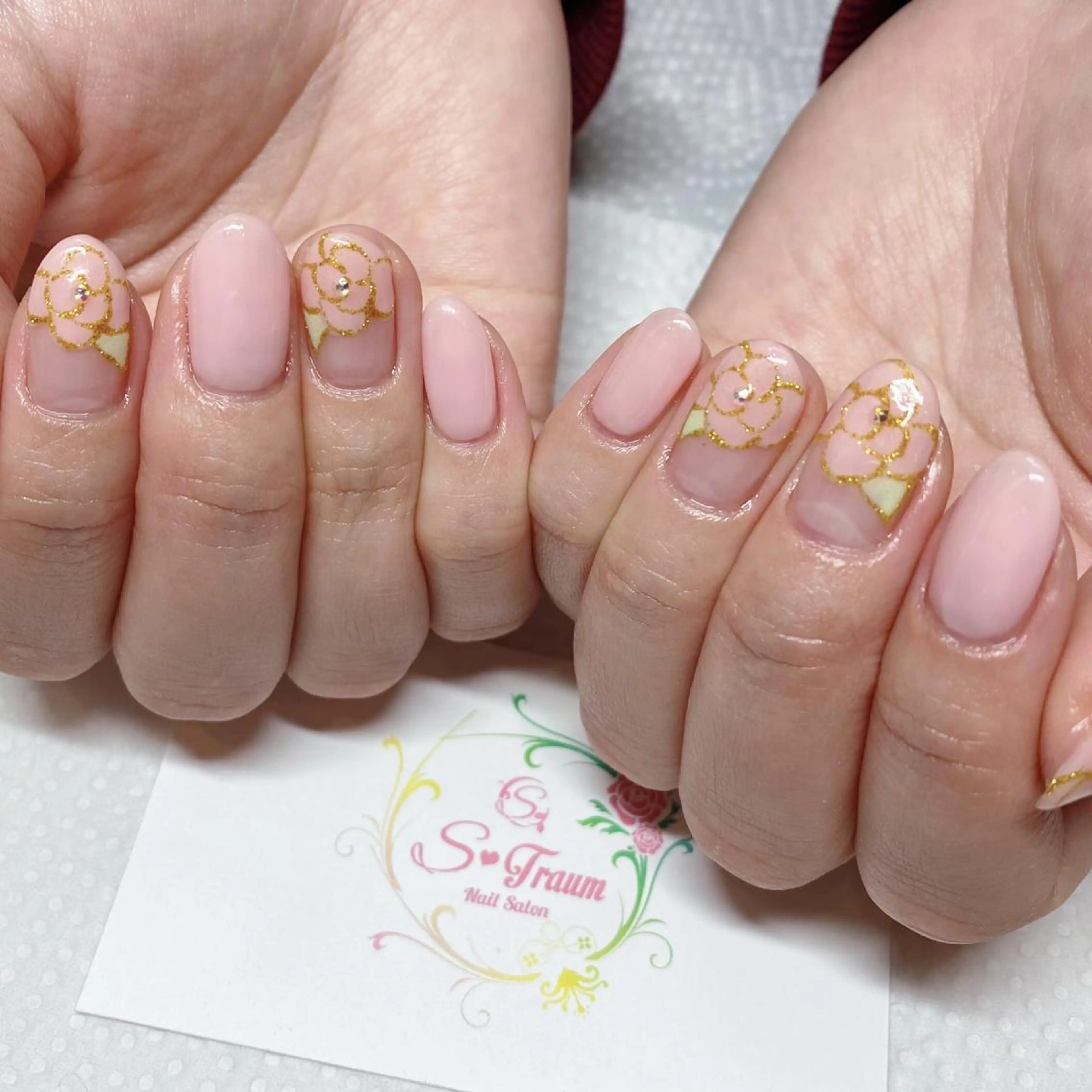 ネイル アートネイル ジェルネイル Nail Salon S-Traum所属・Nail Salon S-Traumのネイルデザイン