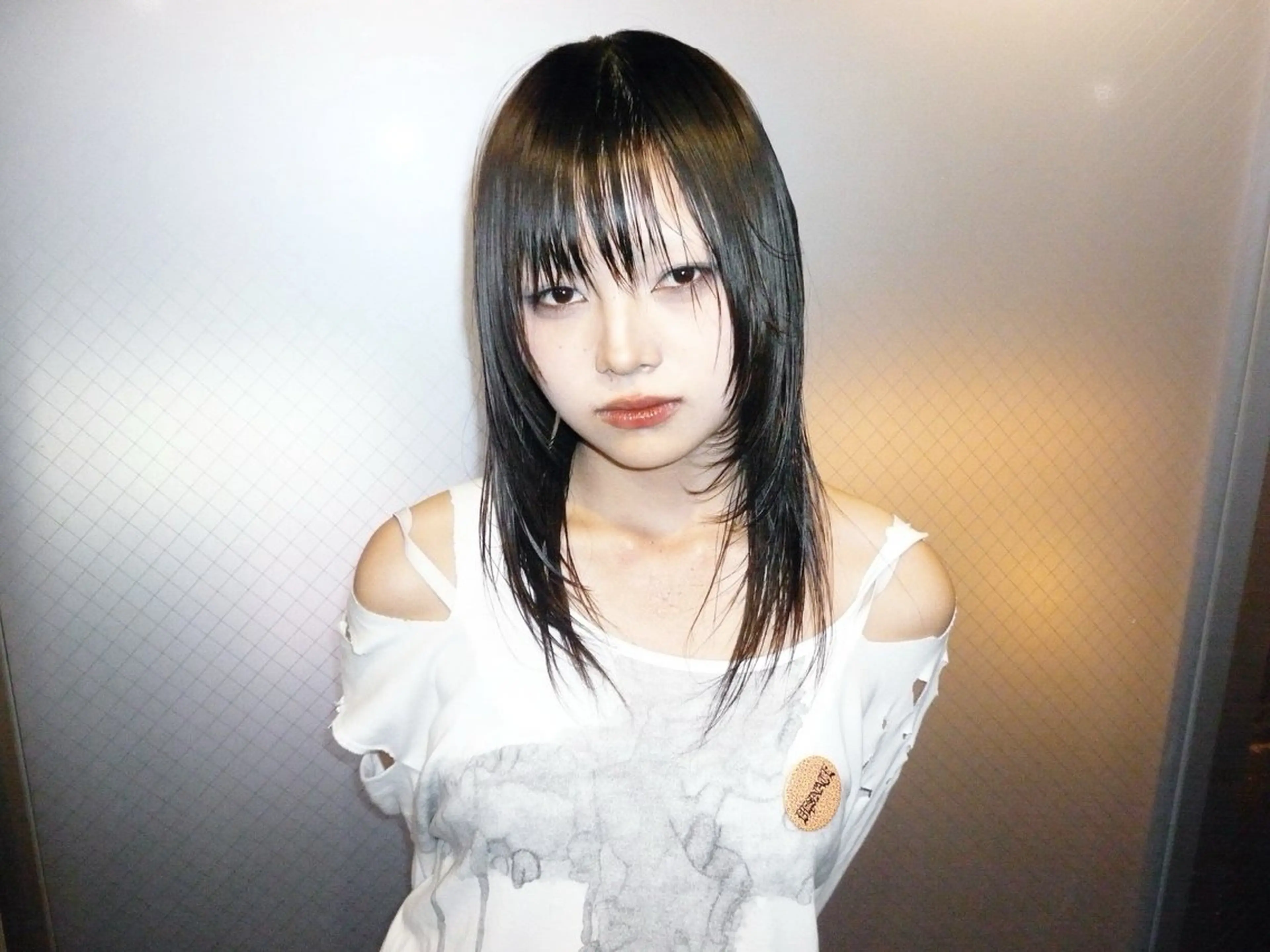 セミロング ヘアカラー GIVET所属・心斎橋/ハイトーン/ デザイン🪅yugoのヘアスタイル