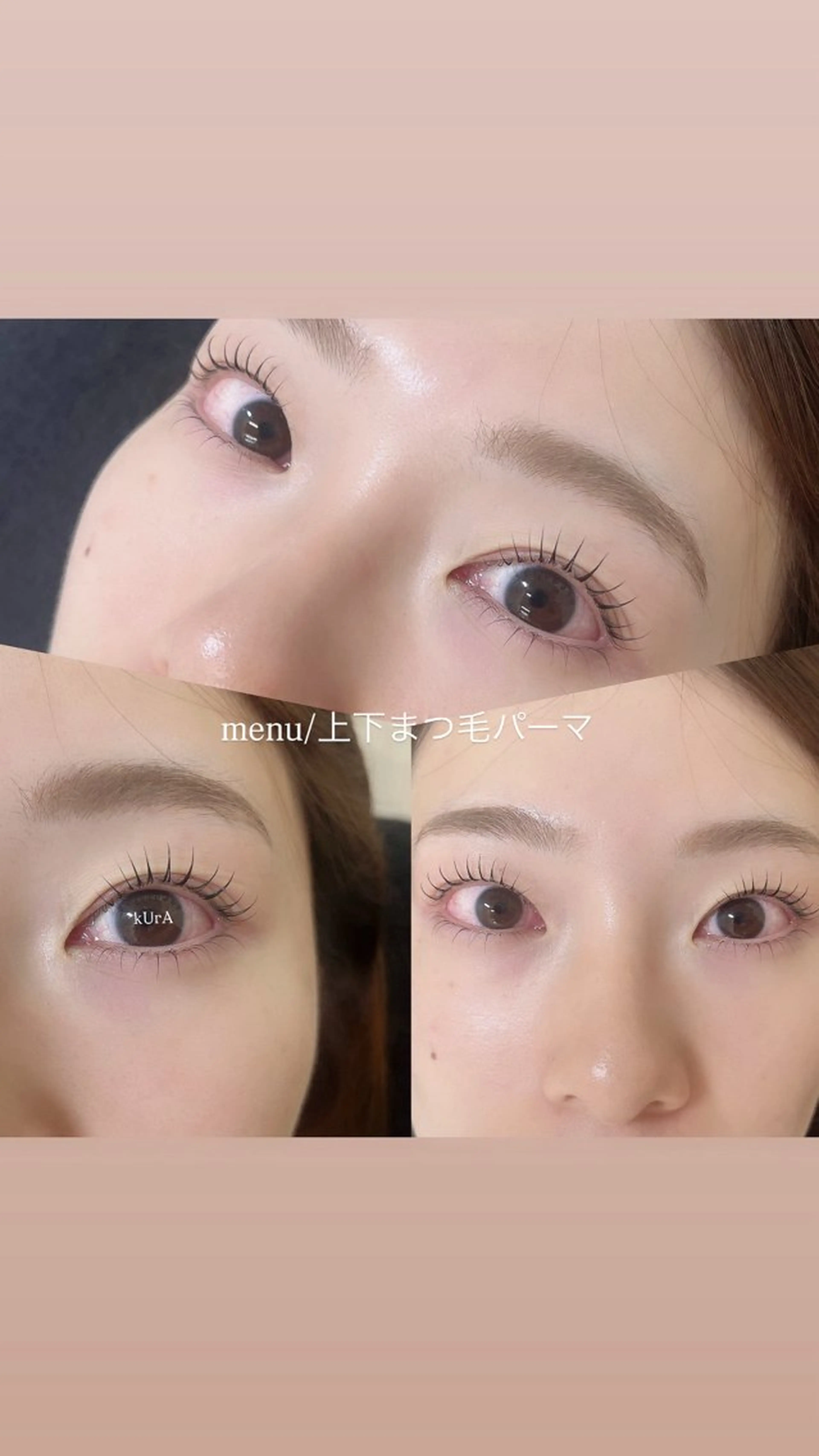 マツエク・マツパ マツパ GO TODAY SHAiRE SALON 　Vellmie吉祥寺店所属・eyelist🫧 倉本のマツエク・マツパデザイン
