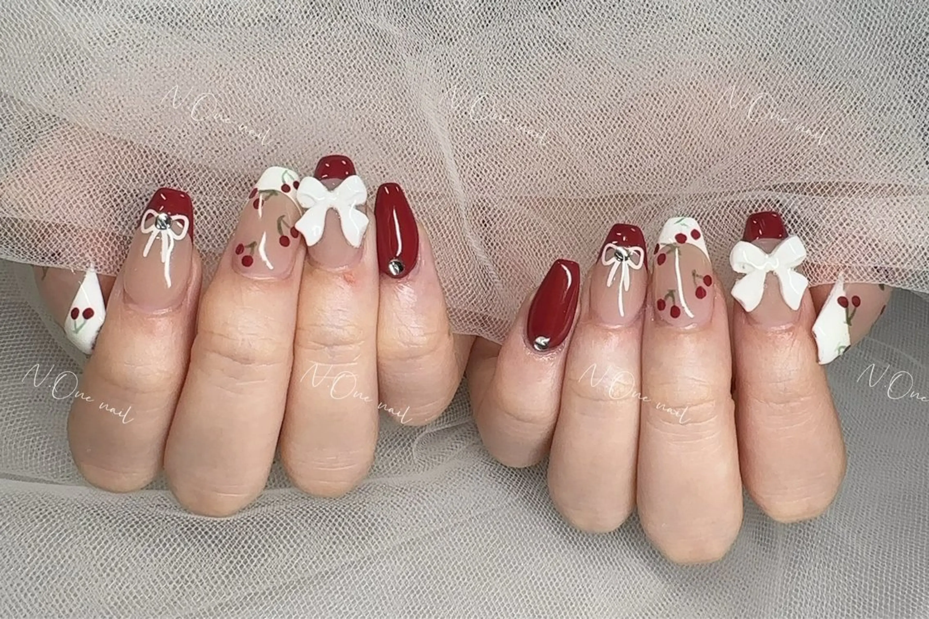 ネイル N.one 🎀Rina💅🏻のネイルデザイン