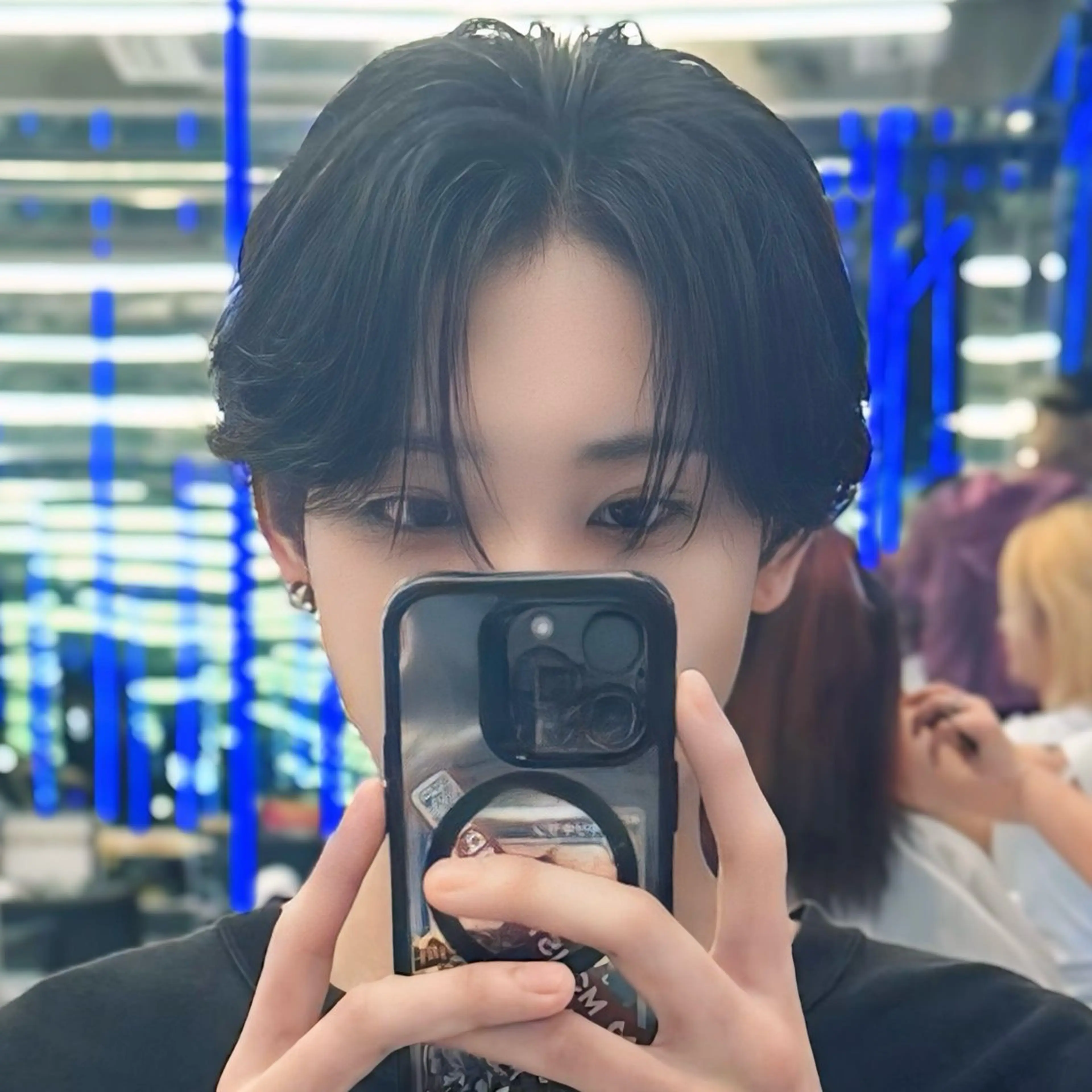 ショート カラー パーマ メンズ カット 縮毛矯正 MEN'S HAIR SENSE 渋谷宇田川交番前 【メンズヘア センス 】所属・♥️モテ髪美容師♠️ REIのヘアスタイル
