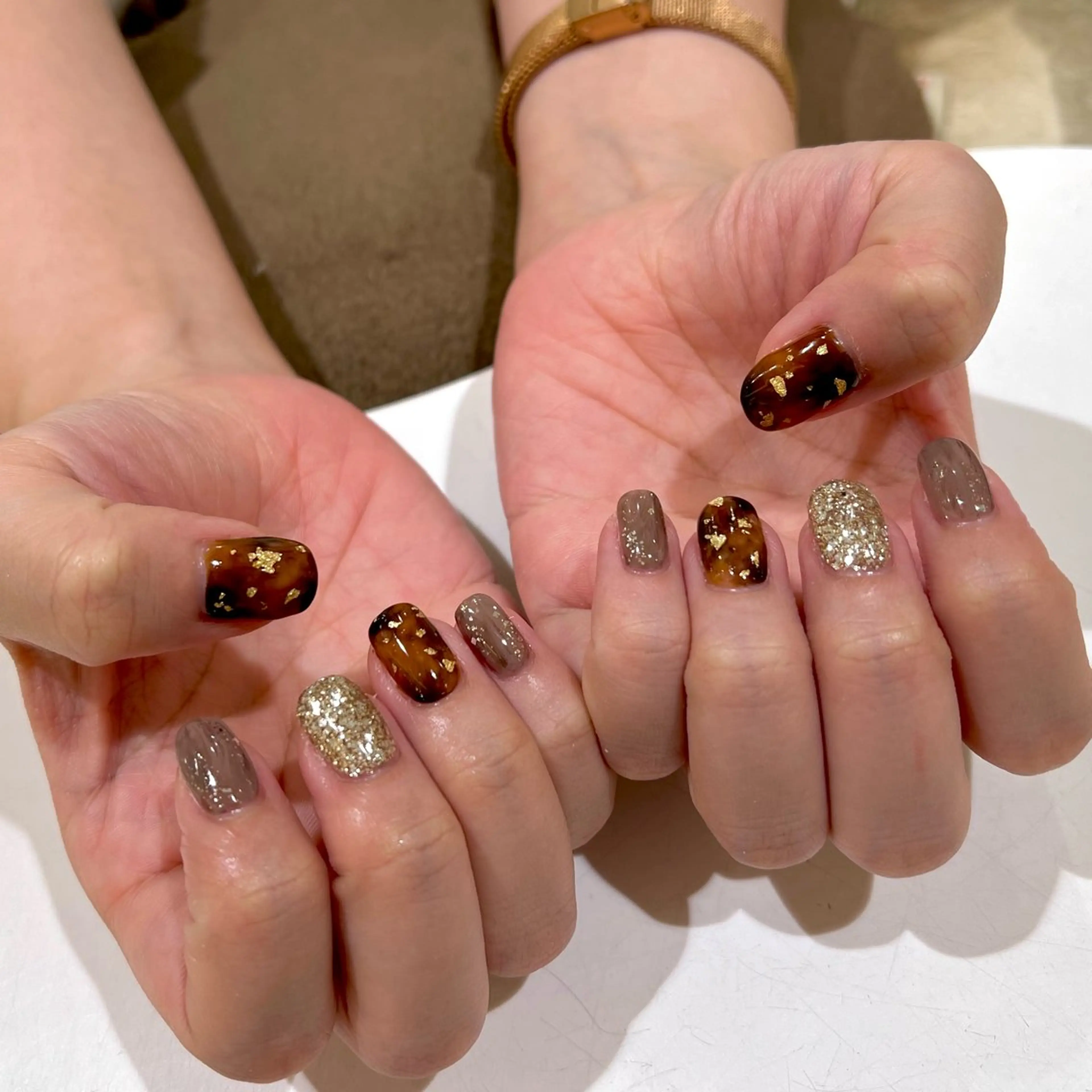 ネイル ハンドネイル 田中 夏海のネイルデザイン