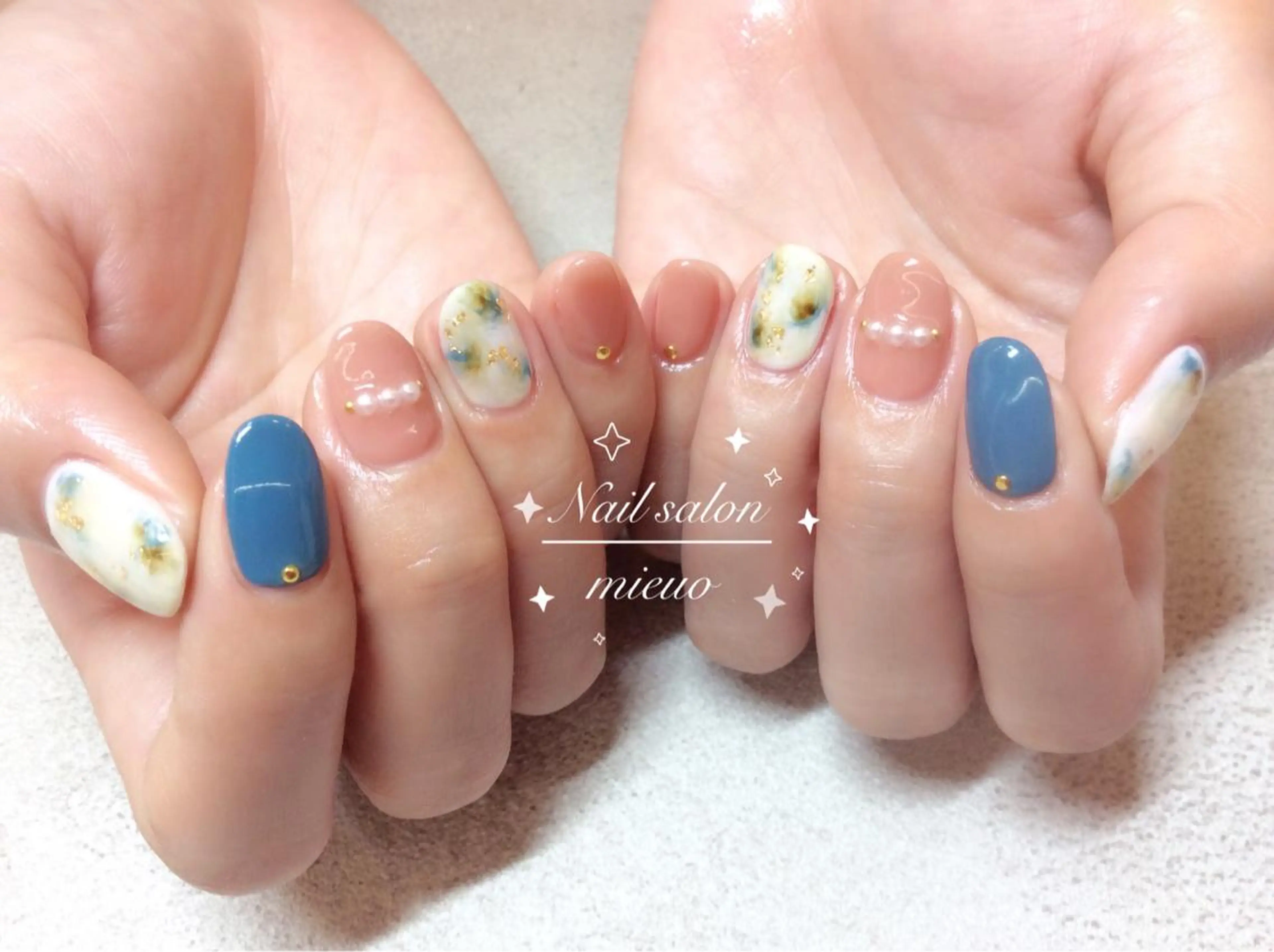 ネイル ハンドネイル ネイルサロン ミューオのネイルデザイン